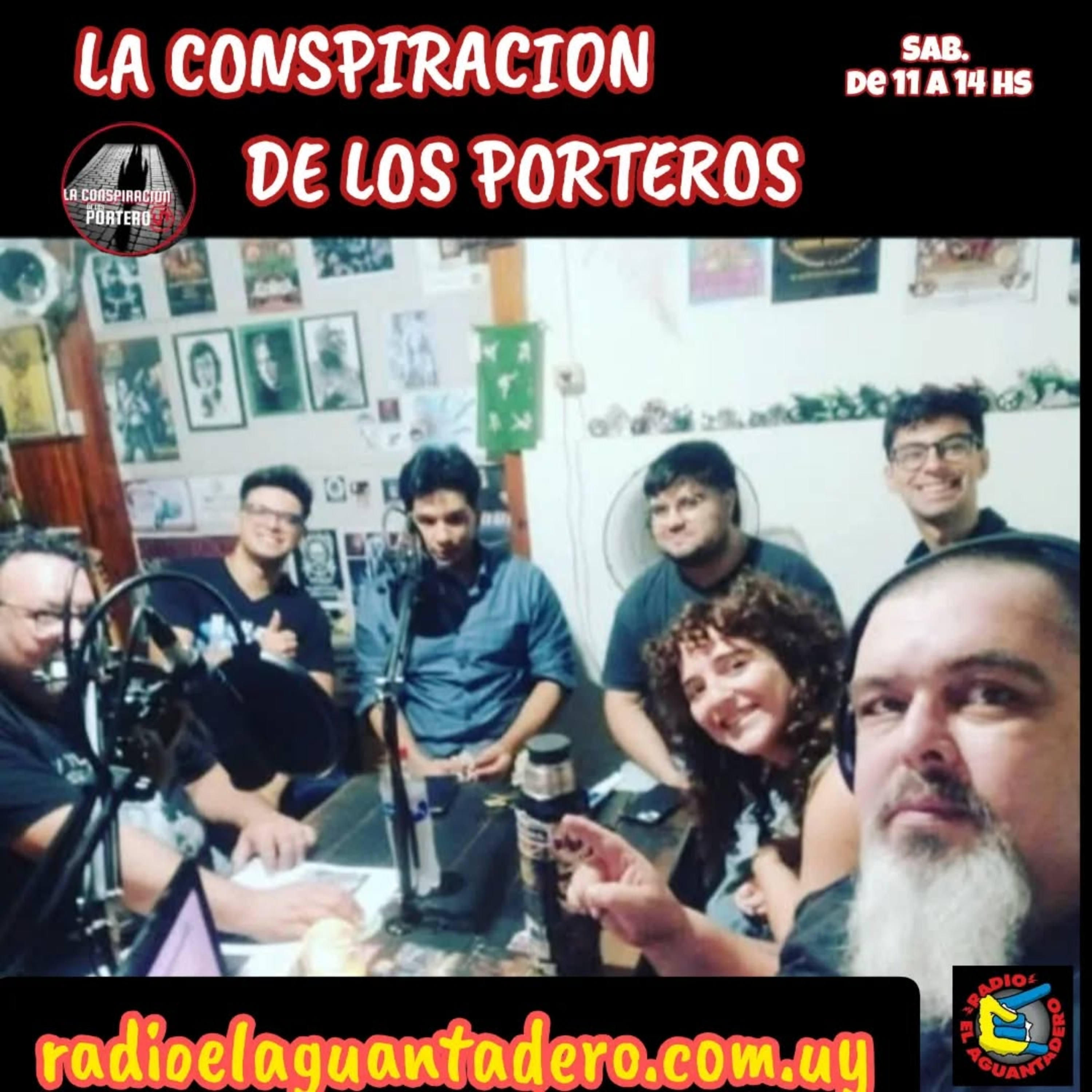LA CONSPIRACION DE LOS PORTEROS 15 DE NOVIEMBRE episode artwork