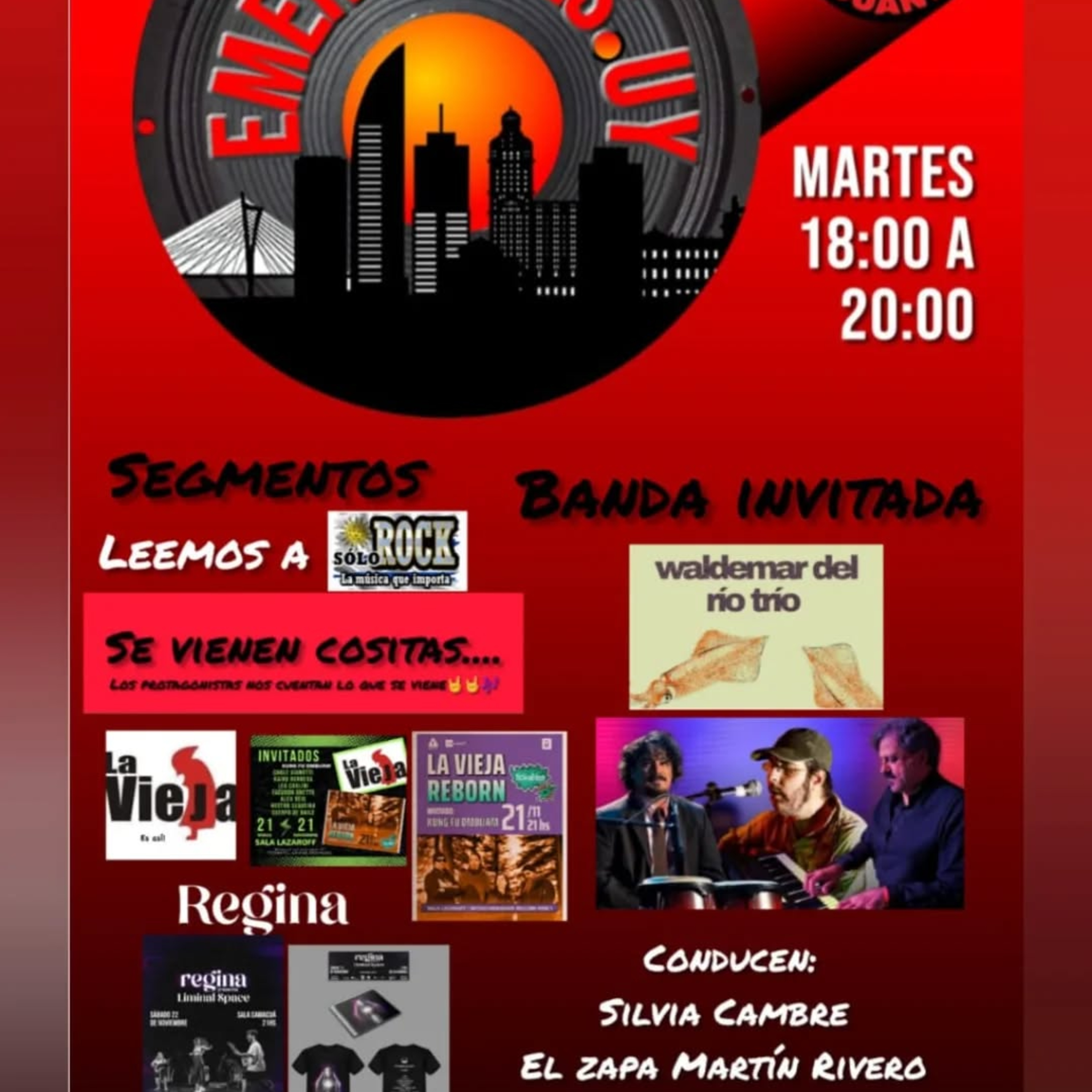 EMERGENTES.UY 18 DE NOVIEMBRE episode artwork