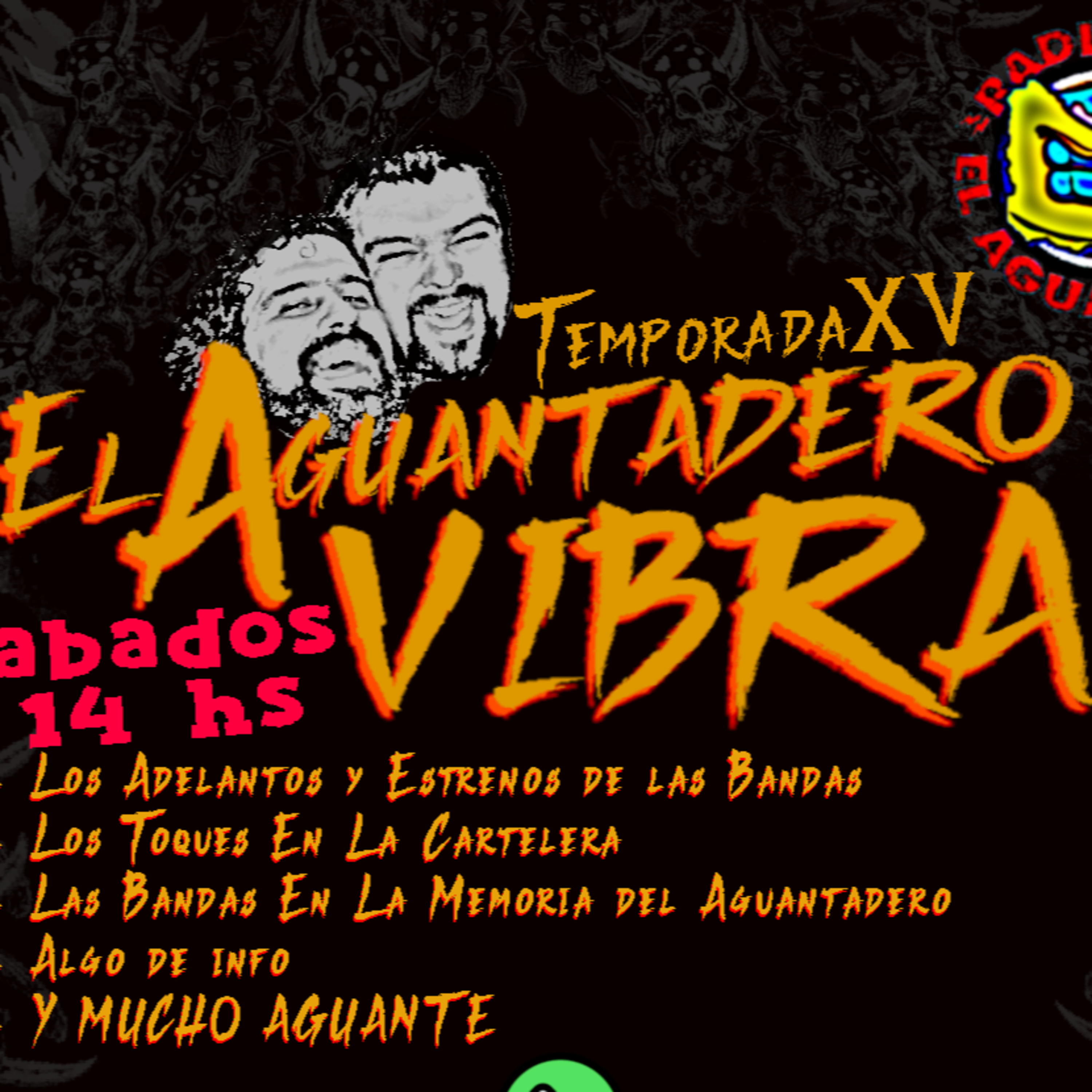 EL AGUANTADERO VIBRA - 22 DE NOVIEMBRE episode artwork