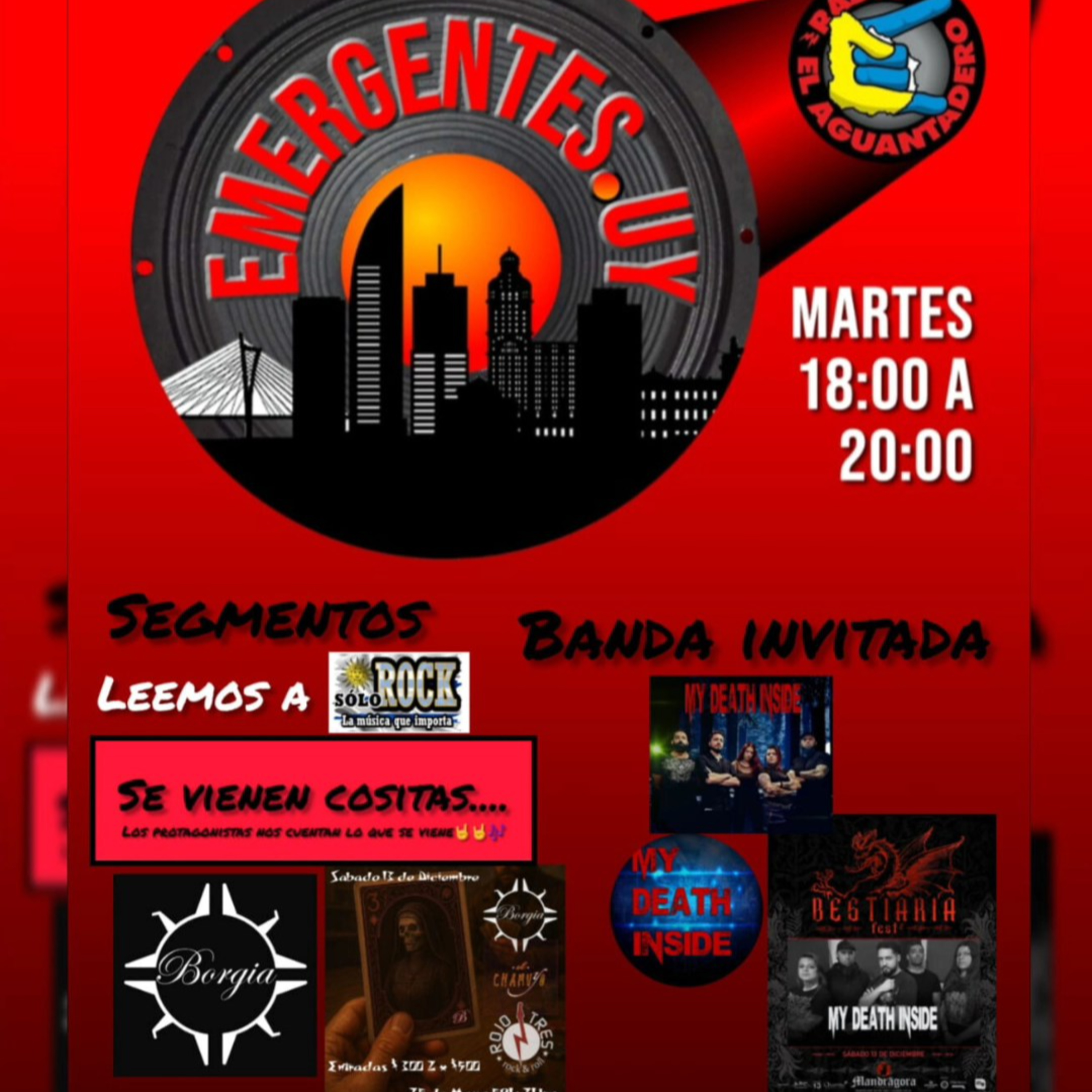 EMERGENTES.UY 2 DE DICIEMBRE  episode artwork