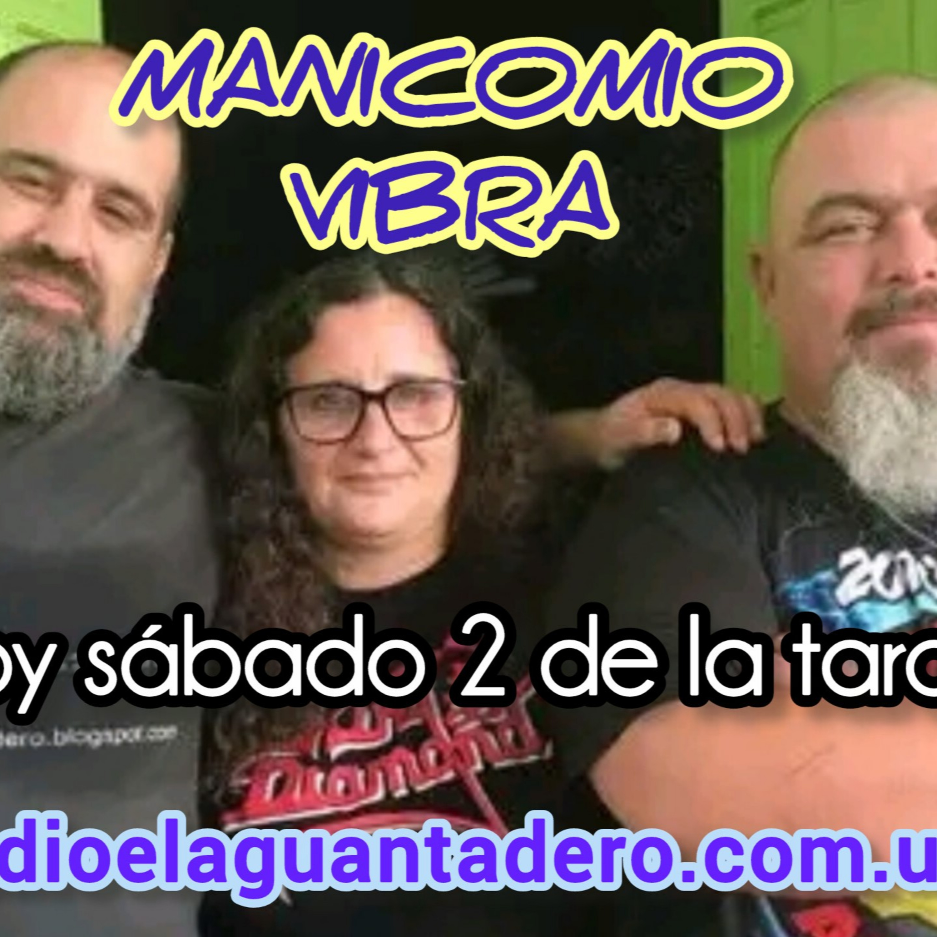 MANICOMIO VIBRA - 6 DE DICIEMBRE episode artwork