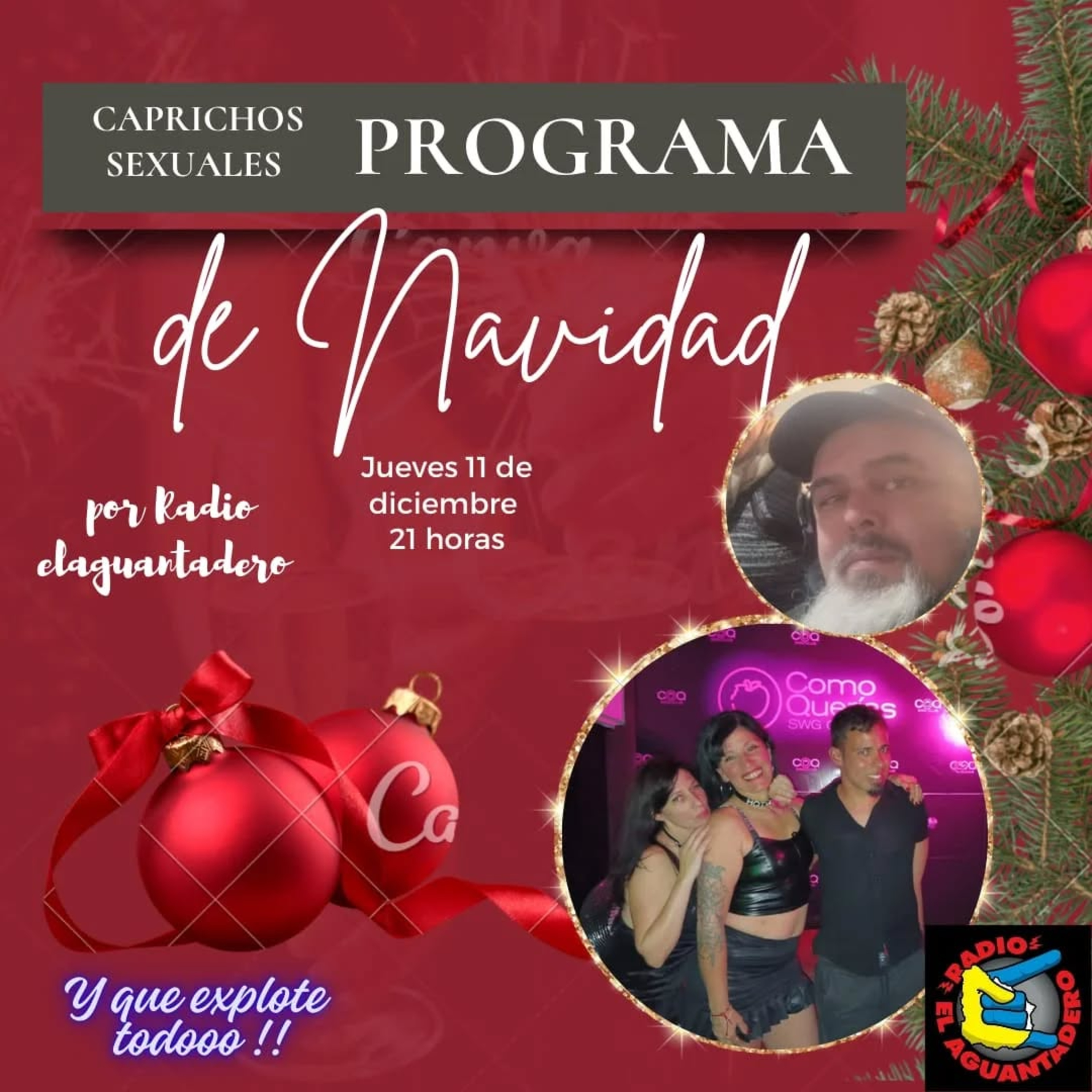 CAPRICHOS 11 DE DICIEMBRE episode artwork