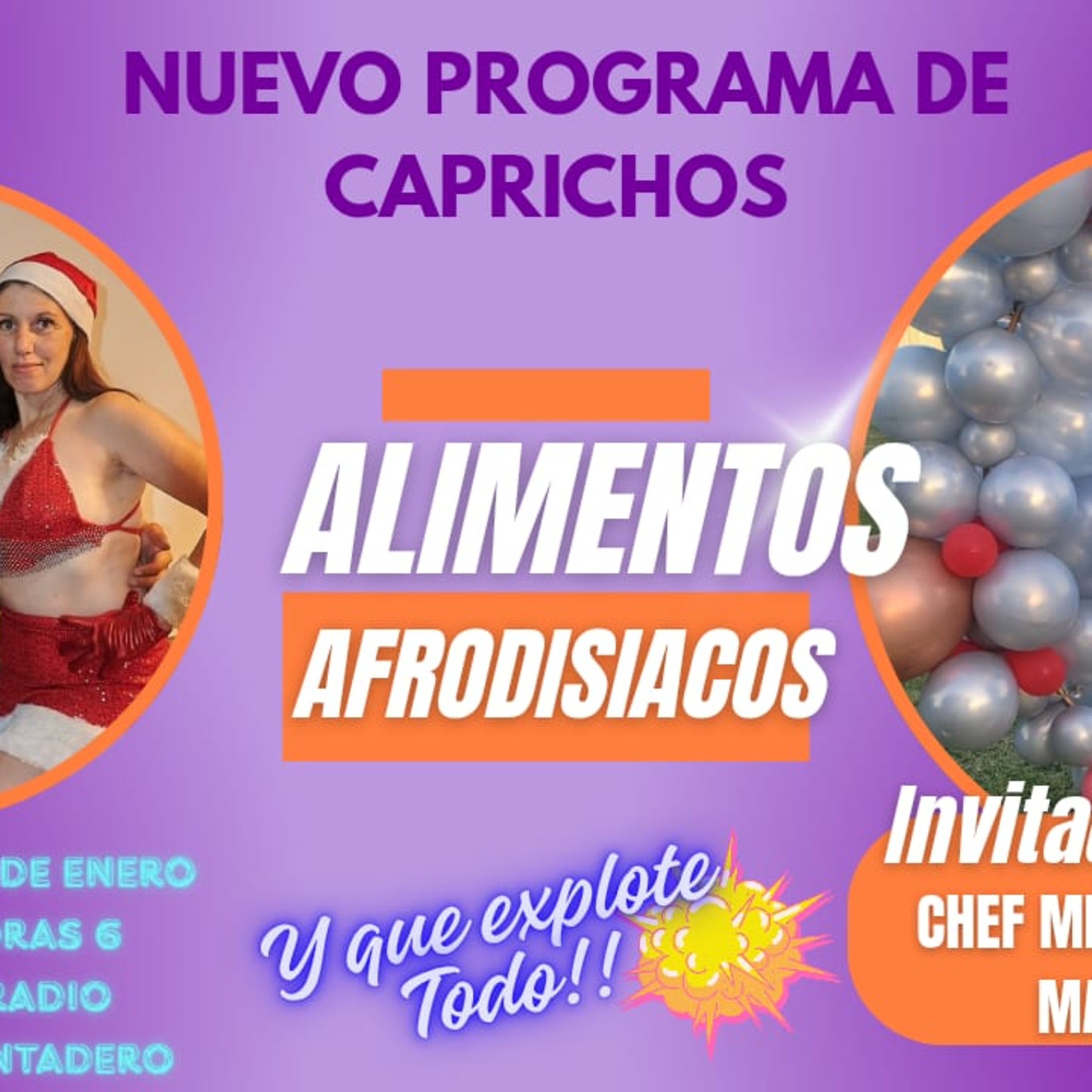 CAPRICHOS TEMPORADA 2026 8 DE ENERO episode artwork