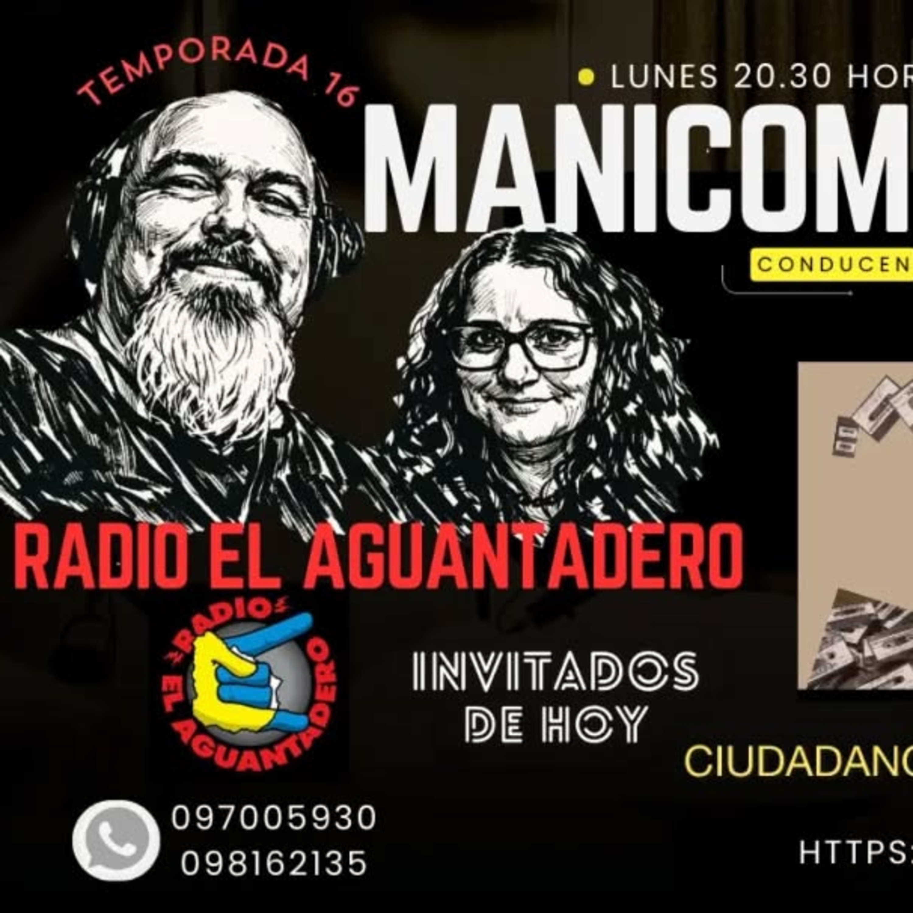 MANICOMIO UNDER 16 DE MARZO episode artwork