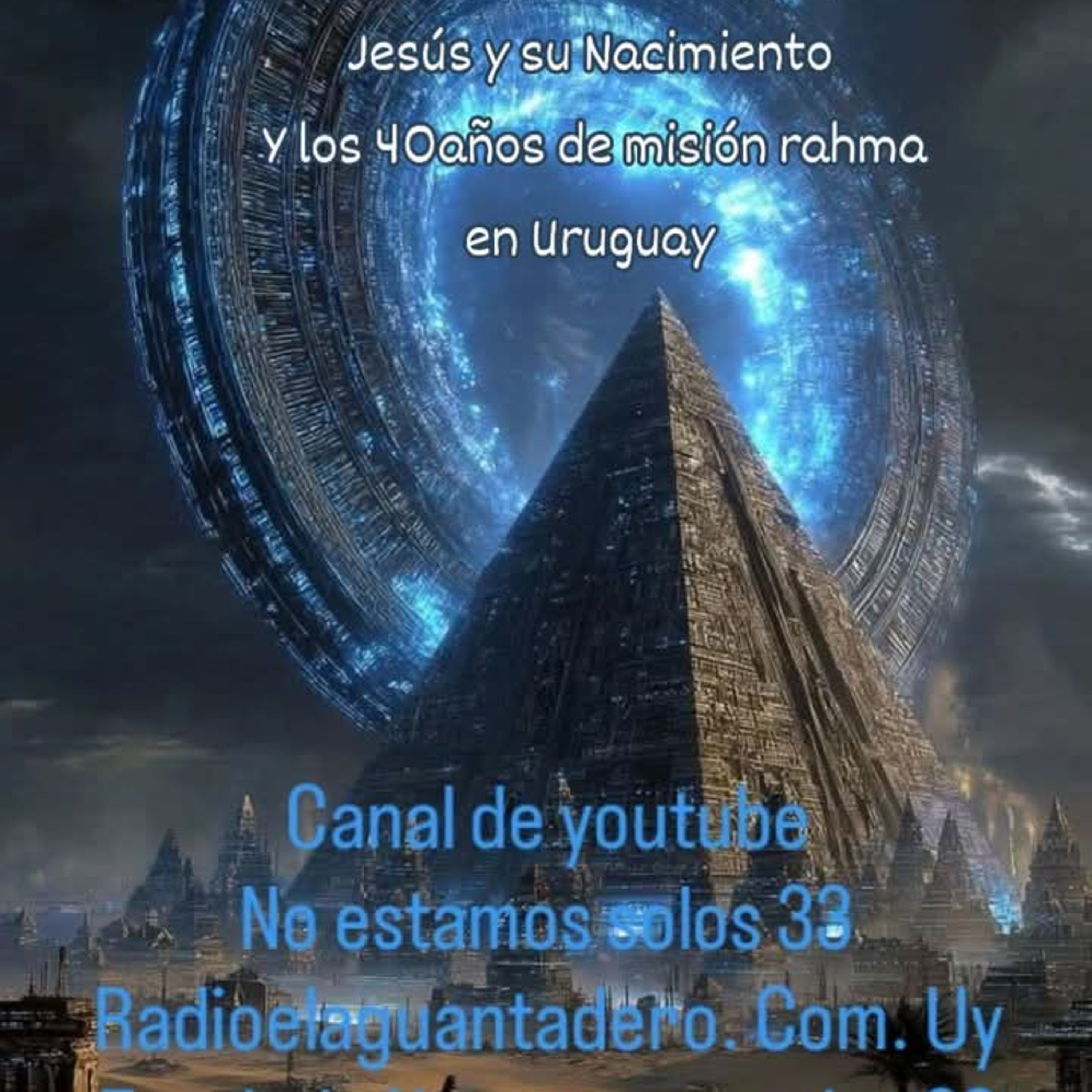 NO ESTAMOS SOLOS 33 PROG. 99 18 DE MARZO episode artwork