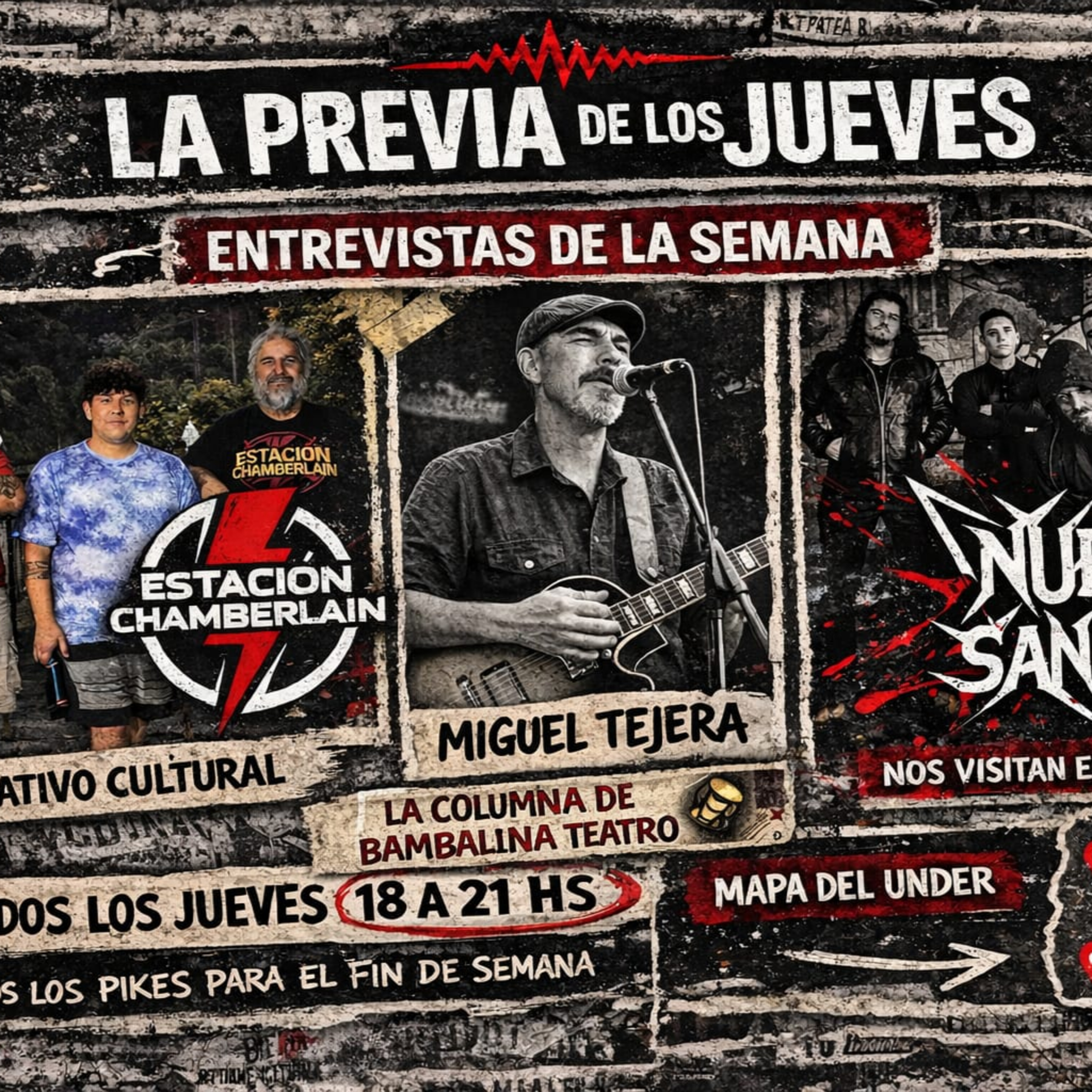 LA PREVIA DE LOS JUEVES 19 DE MARZO  episode artwork