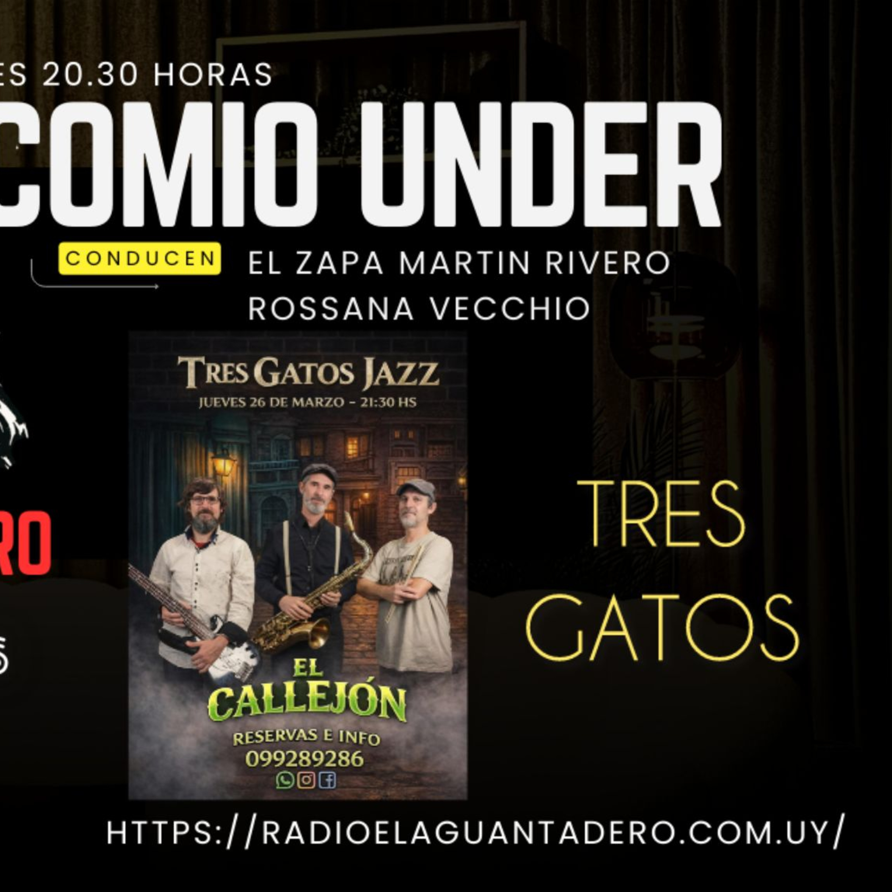 MANICOMIO UNDER 23 DE MARZO  episode artwork