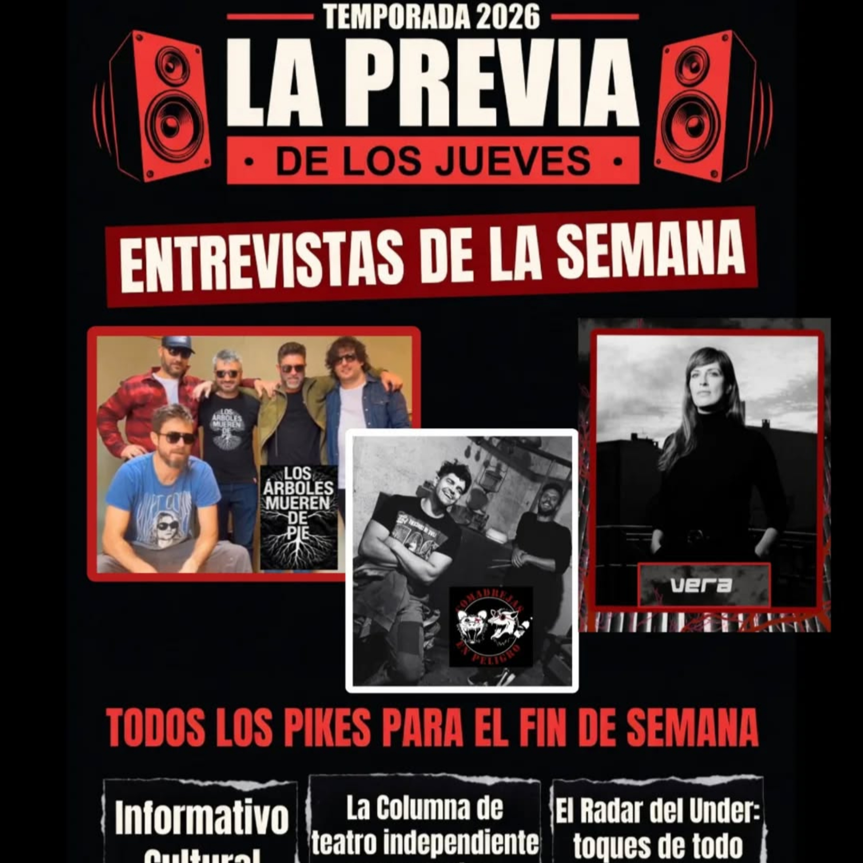 LA PREVIA DE LOS JUEVES 26 DE MARZO episode artwork