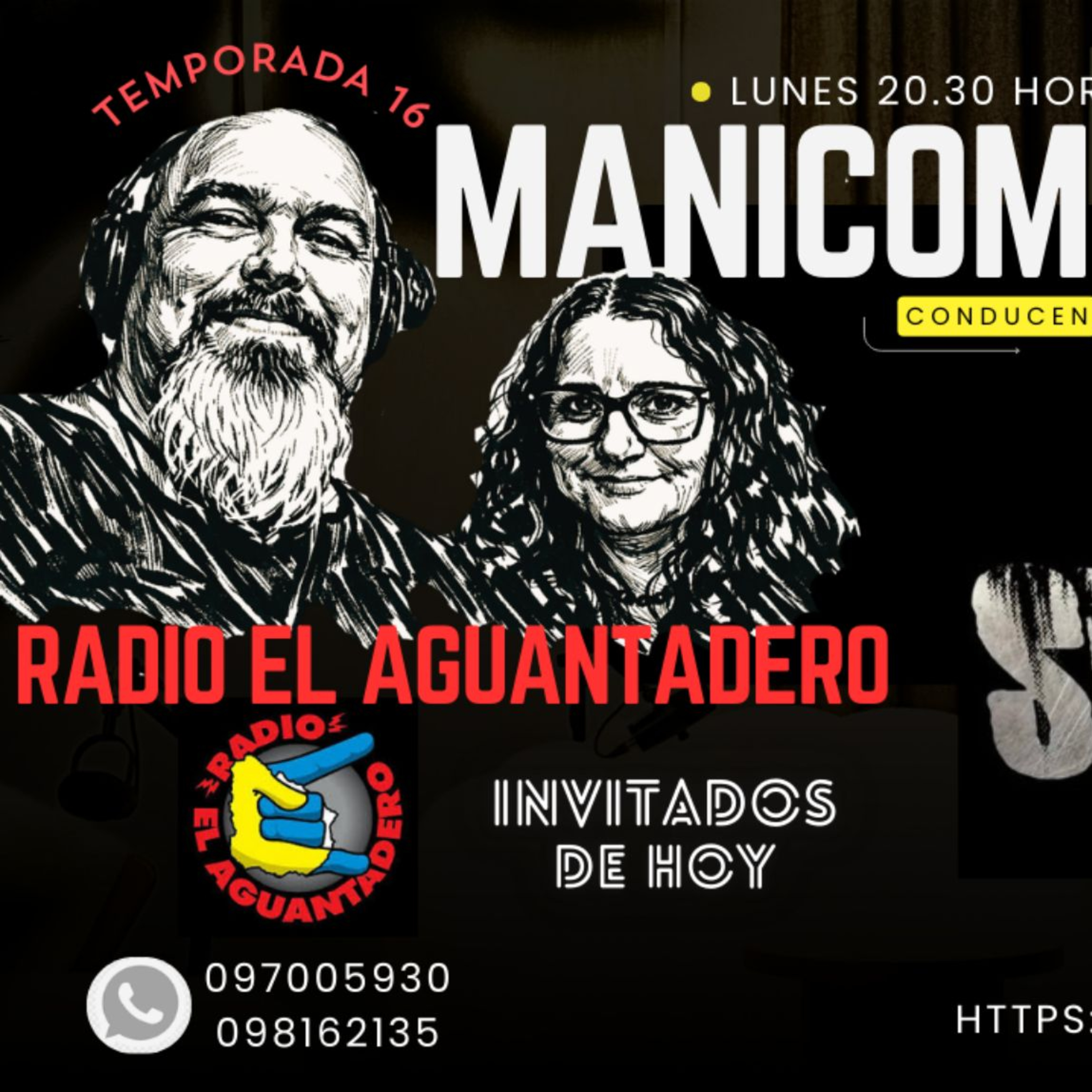 MANICOMIO UNDER 30 DE MARZO episode artwork