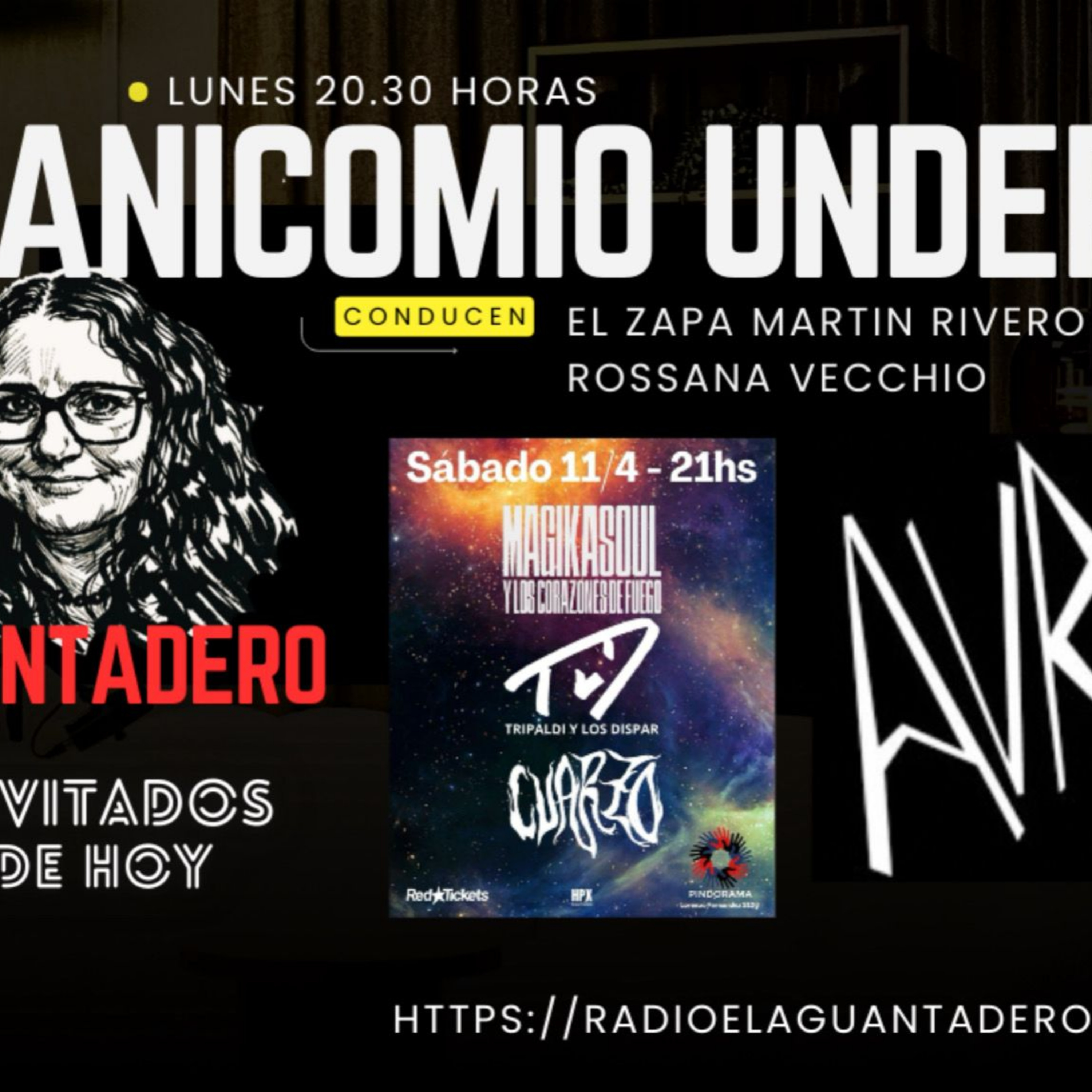 MANICOMIO UNDER 6 DE ABRIL  episode artwork