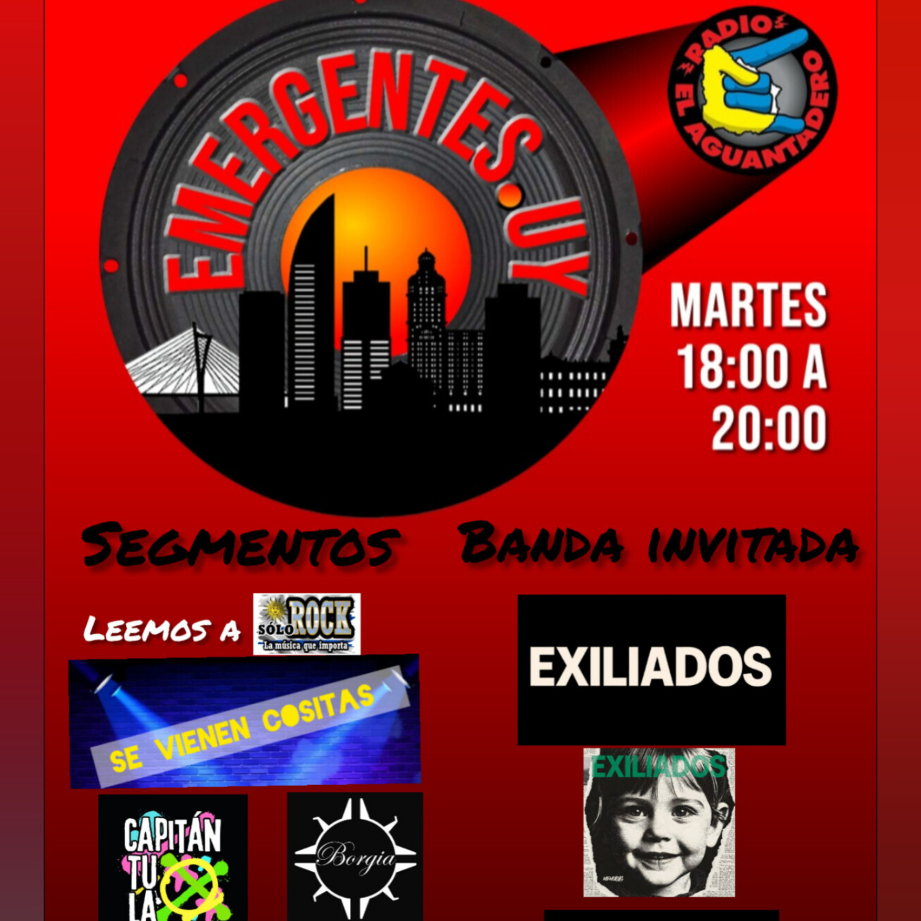 EMERGENTES.UY 7 DE ABRIL episode artwork