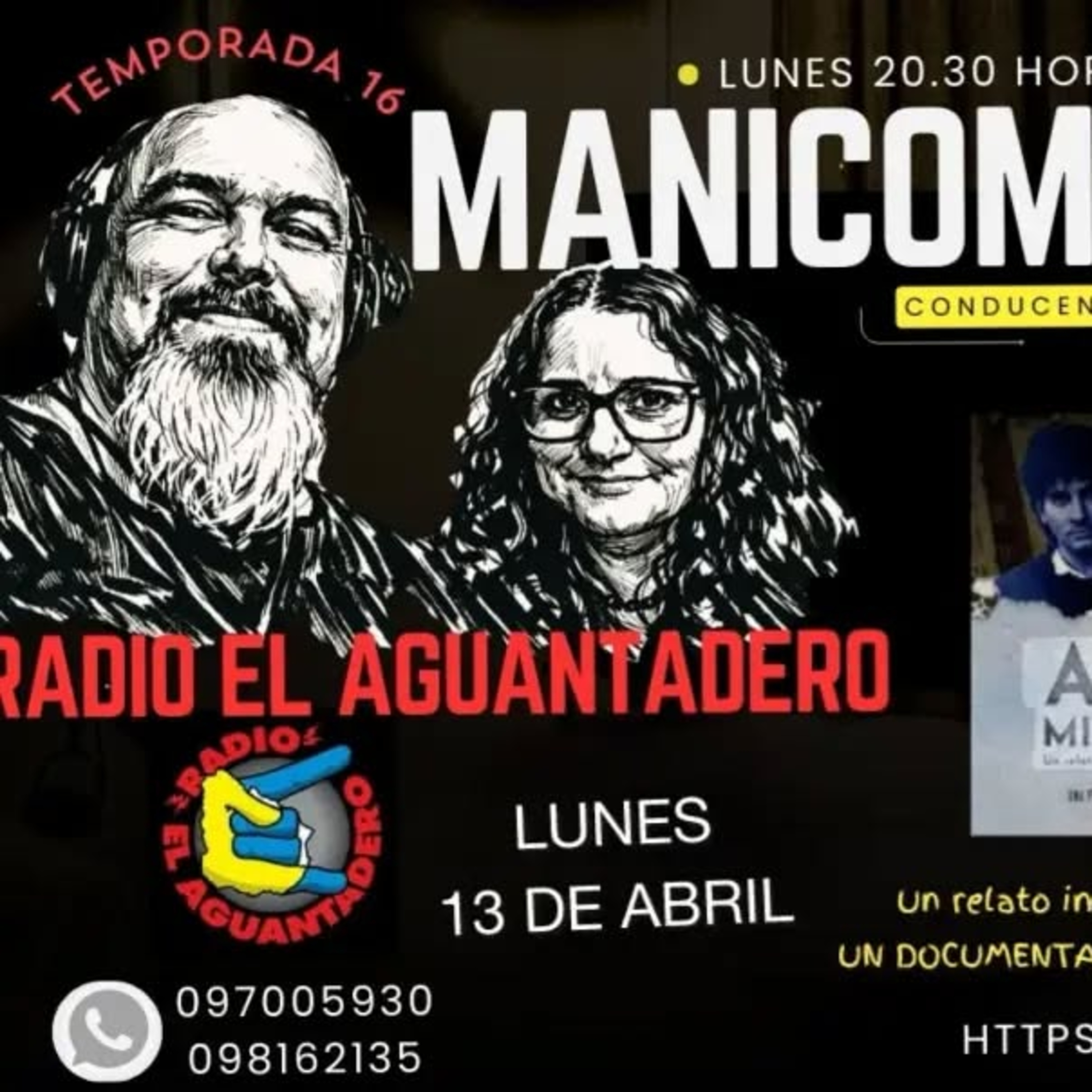 MANICOMIO UNDER 13 DE ABRIL  episode artwork