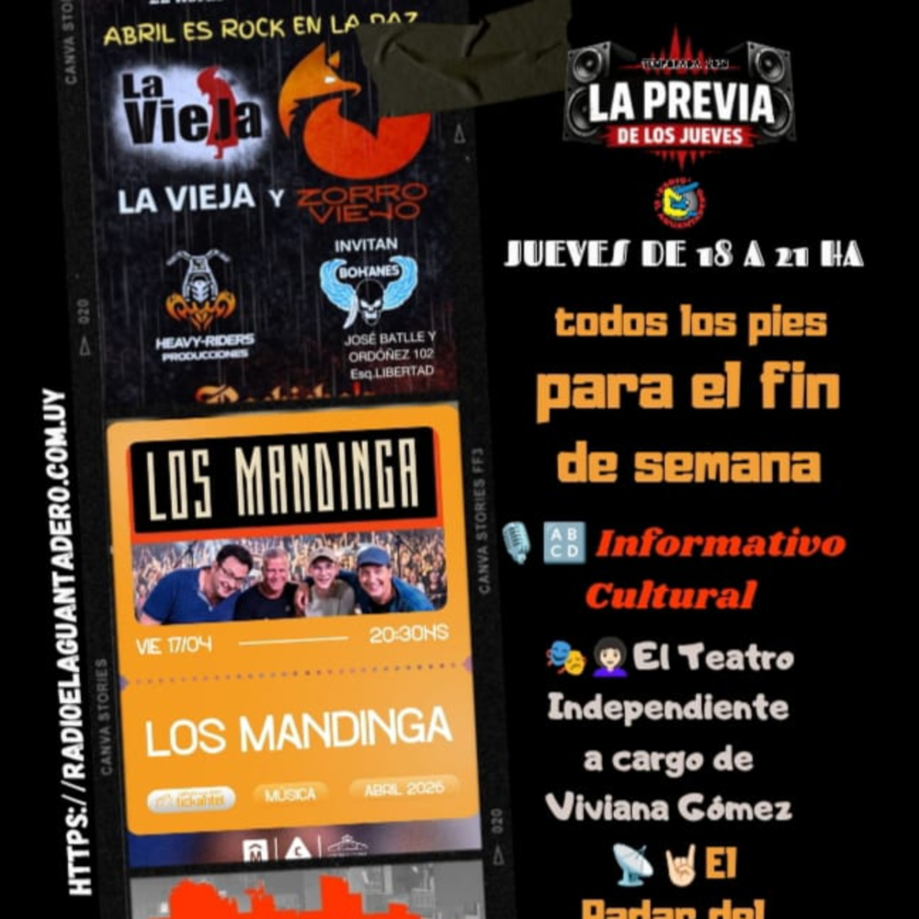 LA PREVIA DE LOS JUEVES 16 DE ABRIL episode artwork