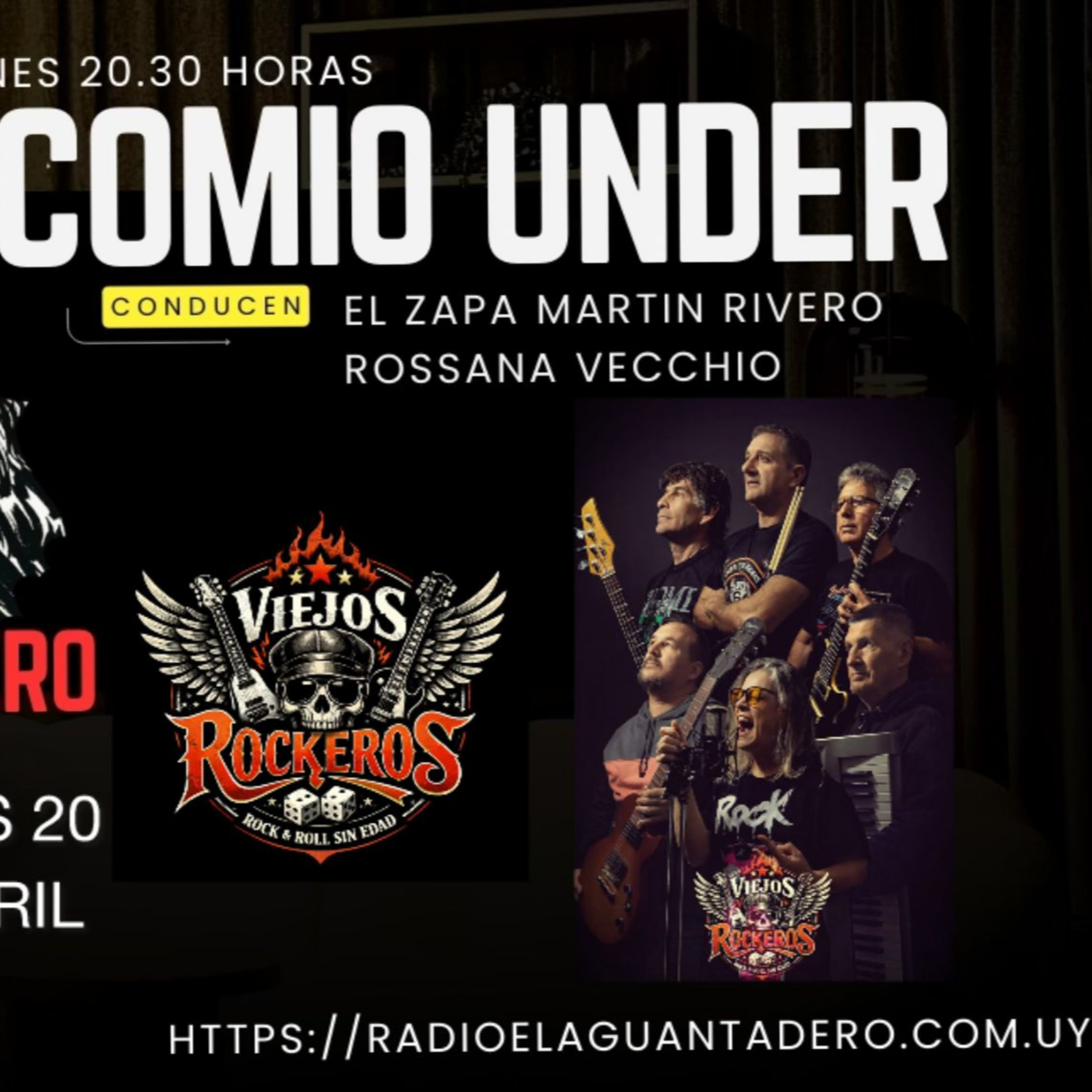 MANICOMIO UNDER 20 DE ABRIL  episode artwork