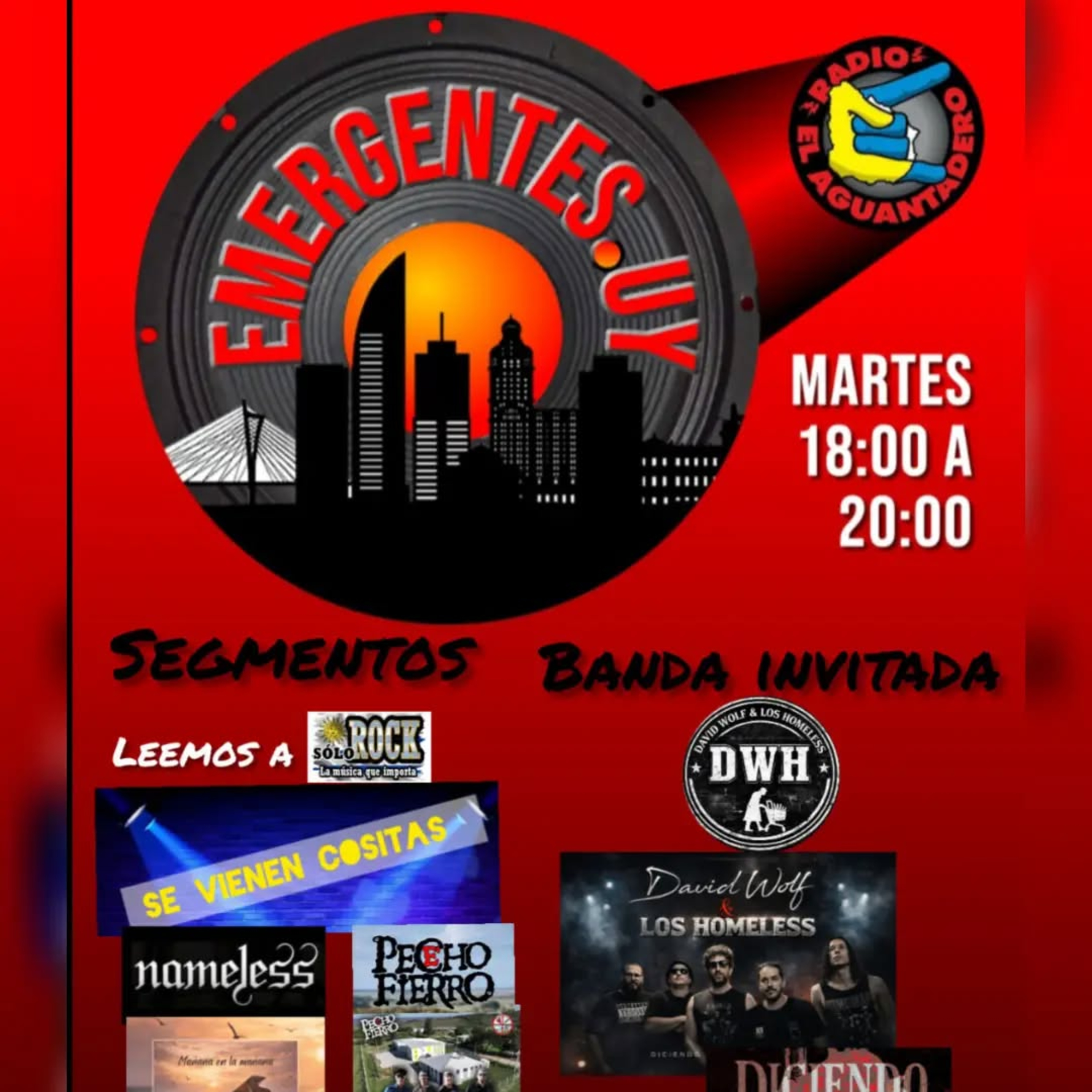 EMERGENTES.UY 21 DE ABRIL episode artwork