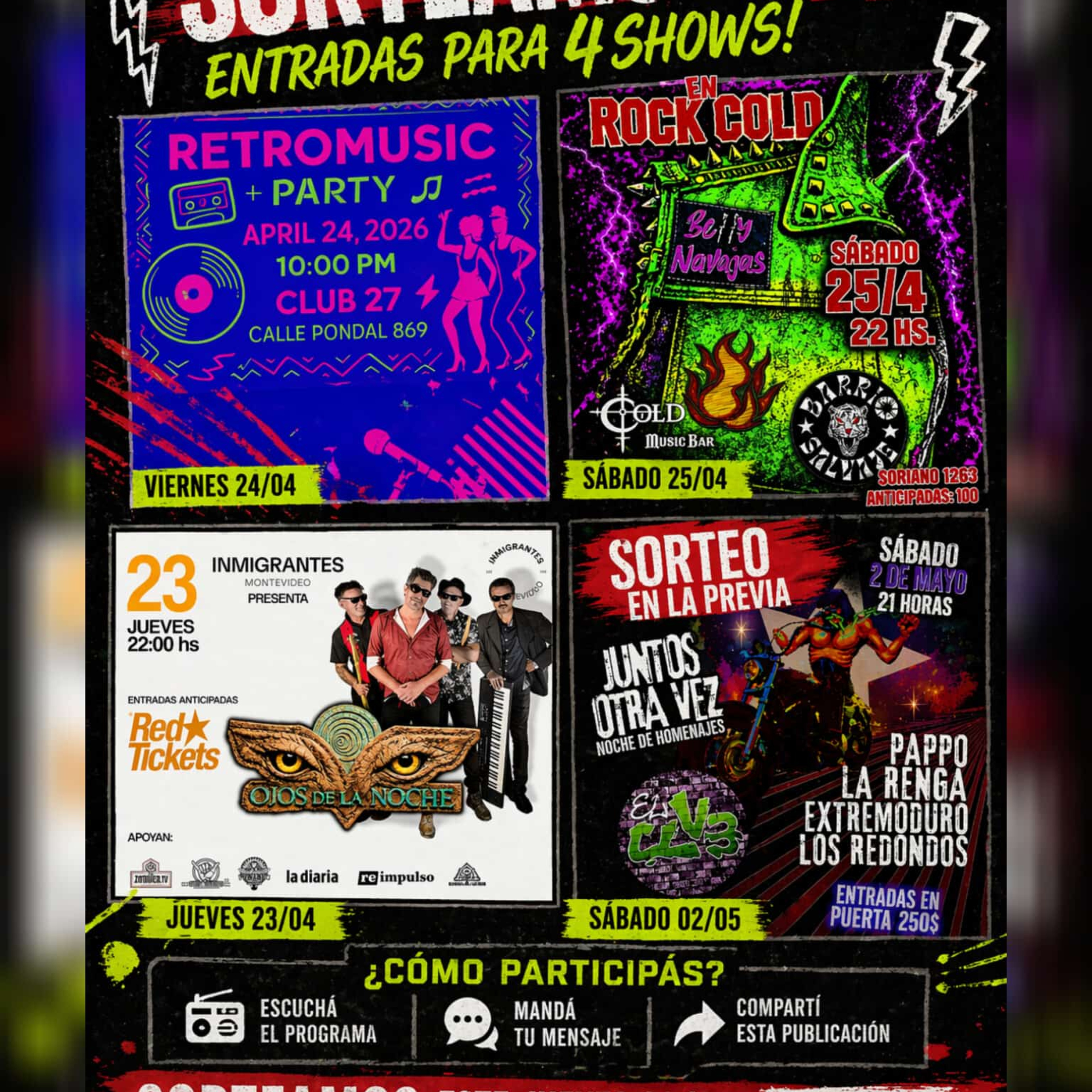 LA PREVIA DE LOS JUEVES 23 DE ABRIL  episode artwork