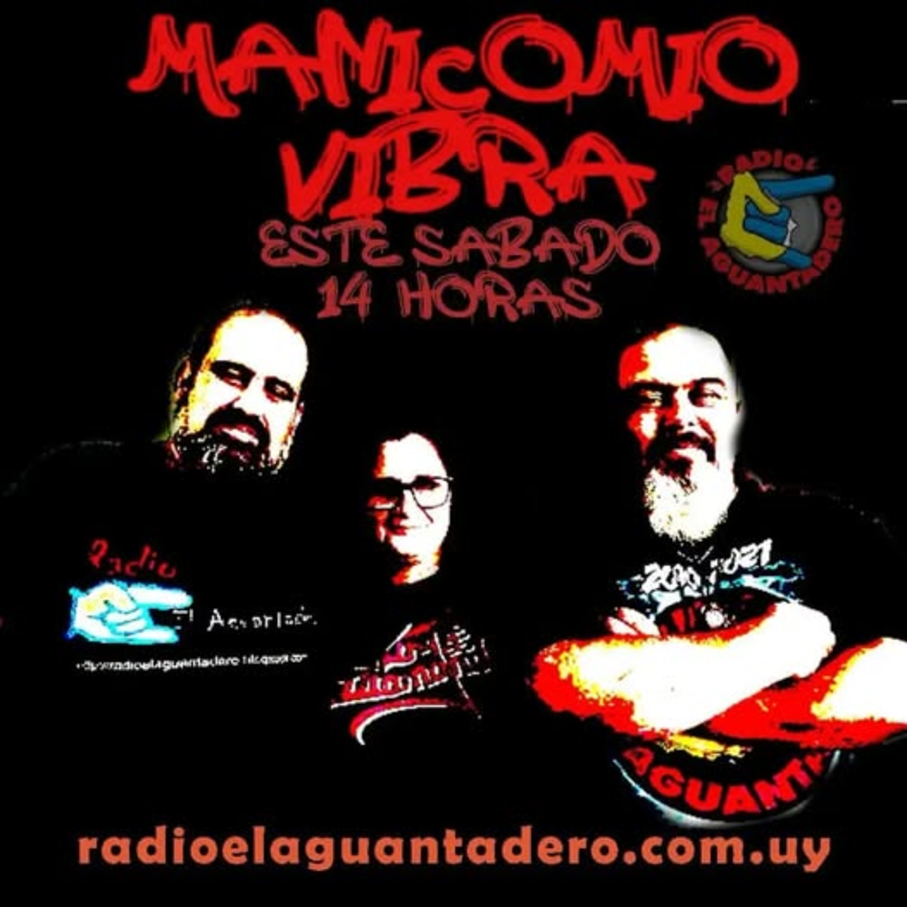 EL MANICOMIO VIBRA  episode artwork