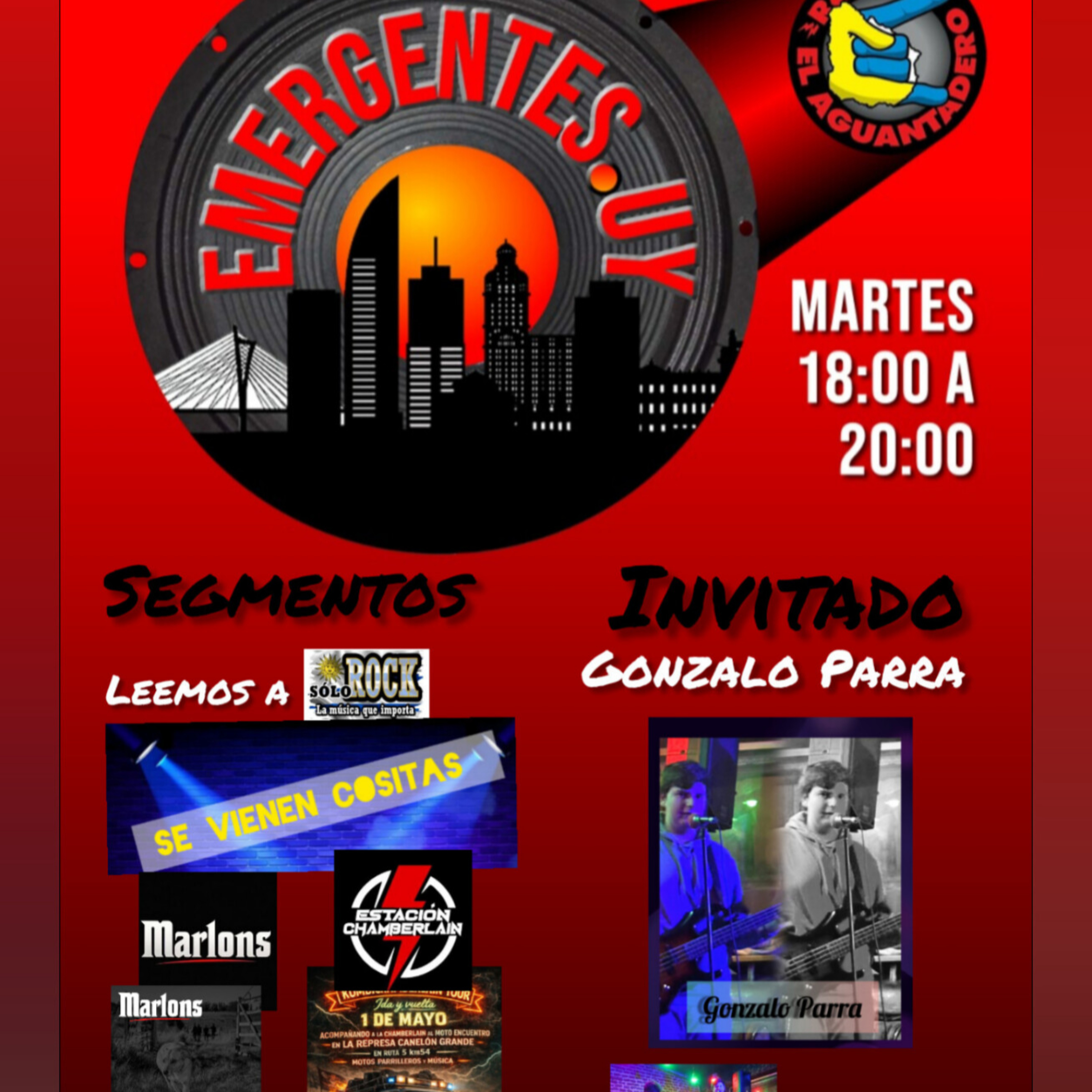 EMERGENTES.UY 28 DE ABRIL  episode artwork