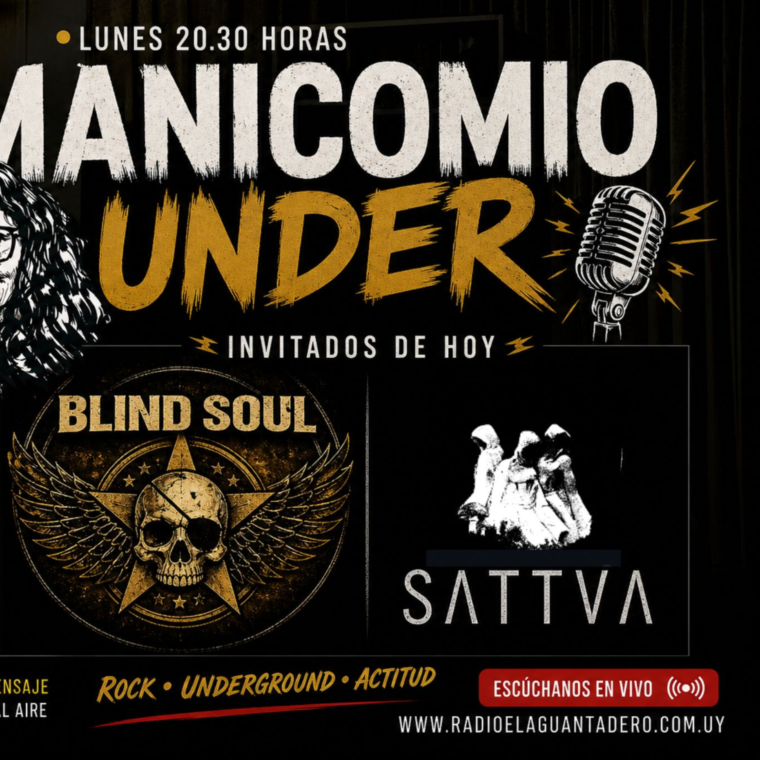 MANICOMIO UNDER 4 DE MAYO episode artwork