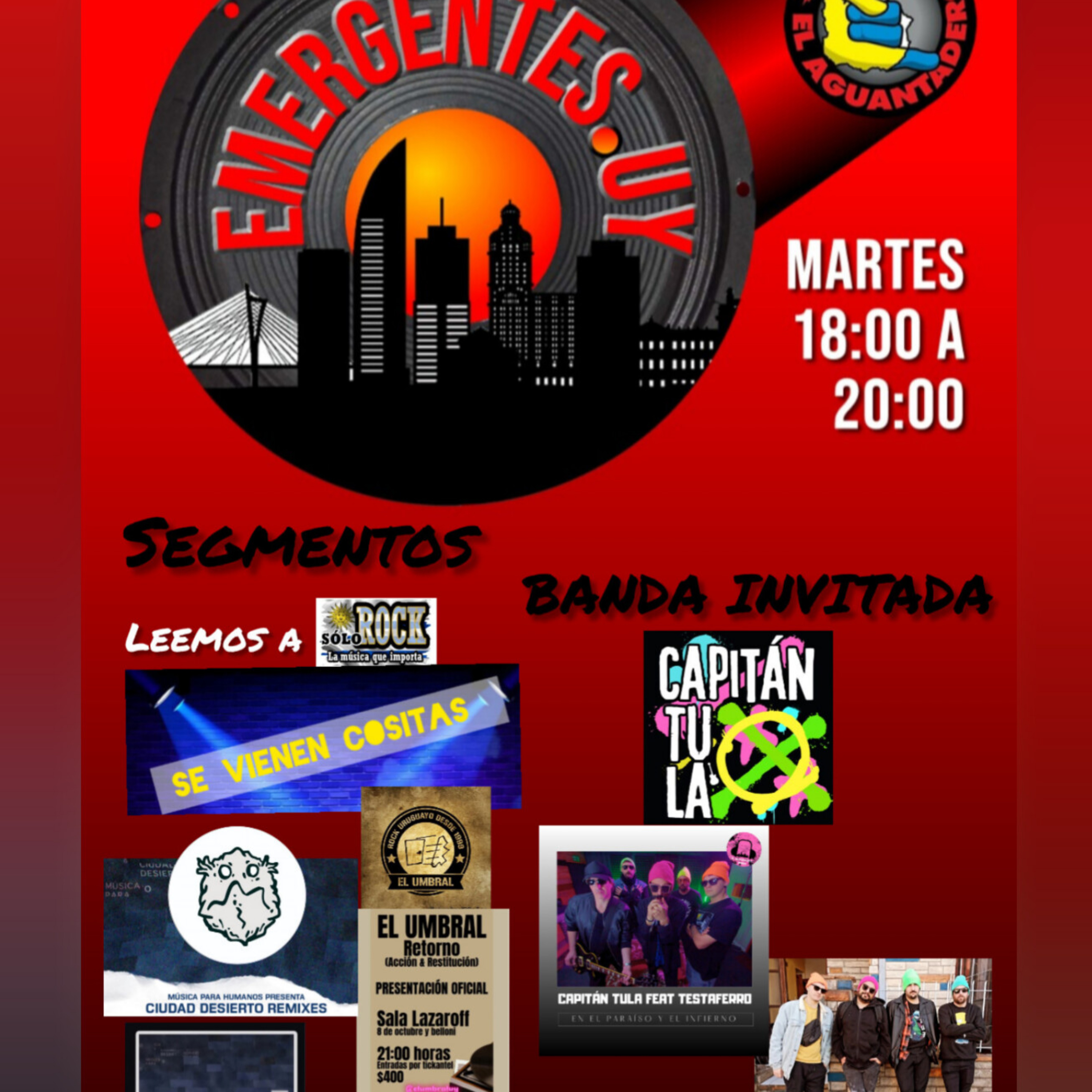 EMERGENTES.UY 5 DE MAYO episode artwork