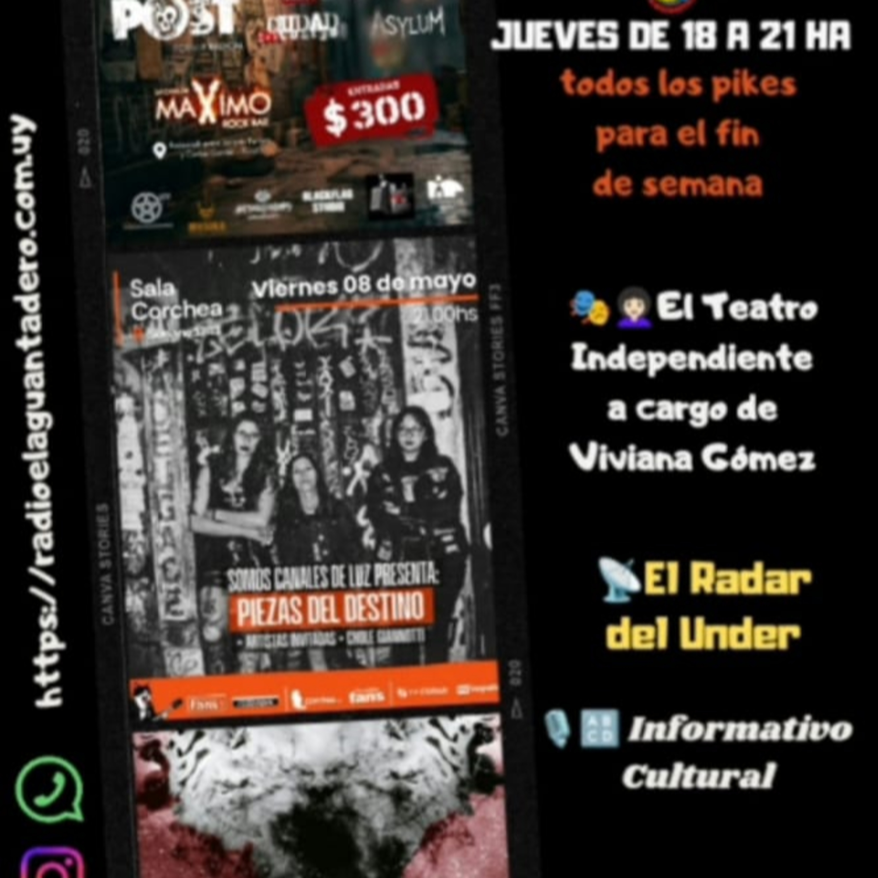 LA PREVIA DE LOS JUEVES 7 DE MAYO episode artwork