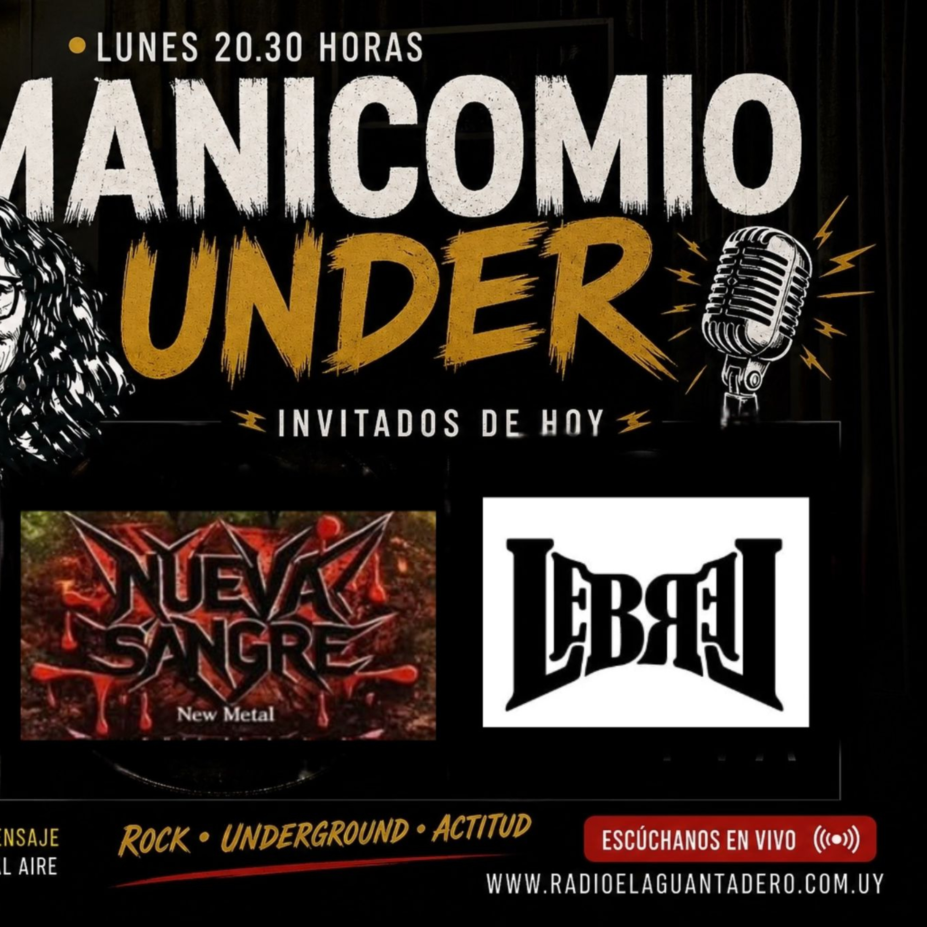 MANICOMIO UNDER 11 DE MAYO episode artwork