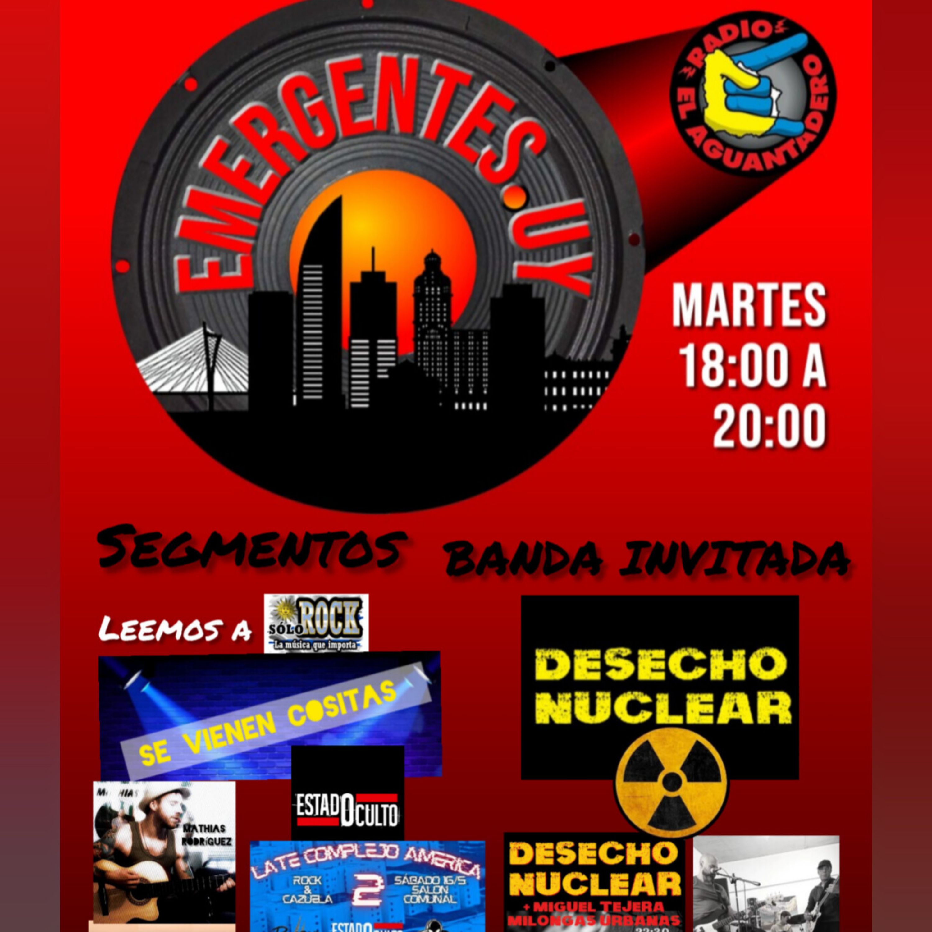 EMERGENTES.UY 12 DE MAYO episode artwork