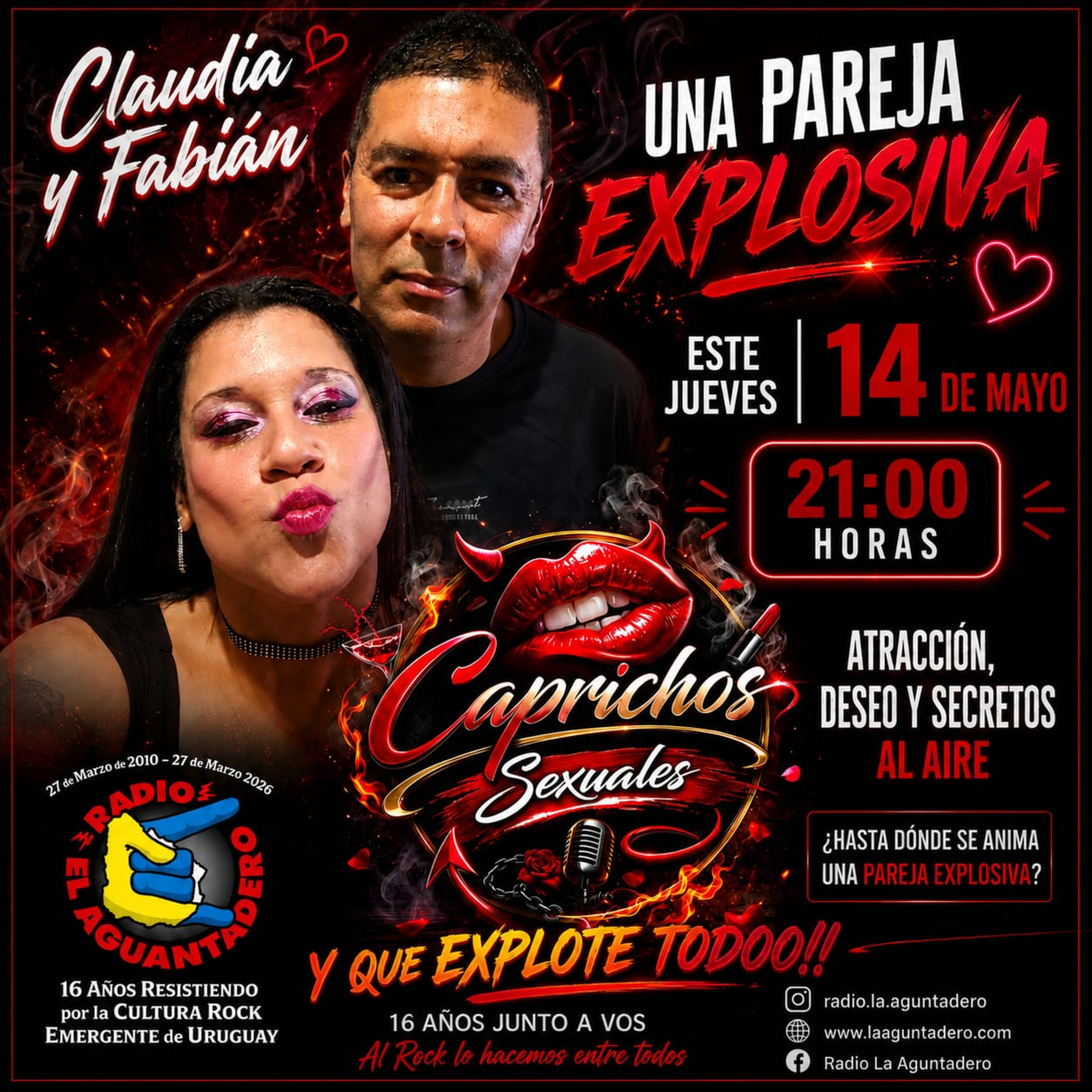 CAPRICHOS 14 DE MAYO  episode artwork