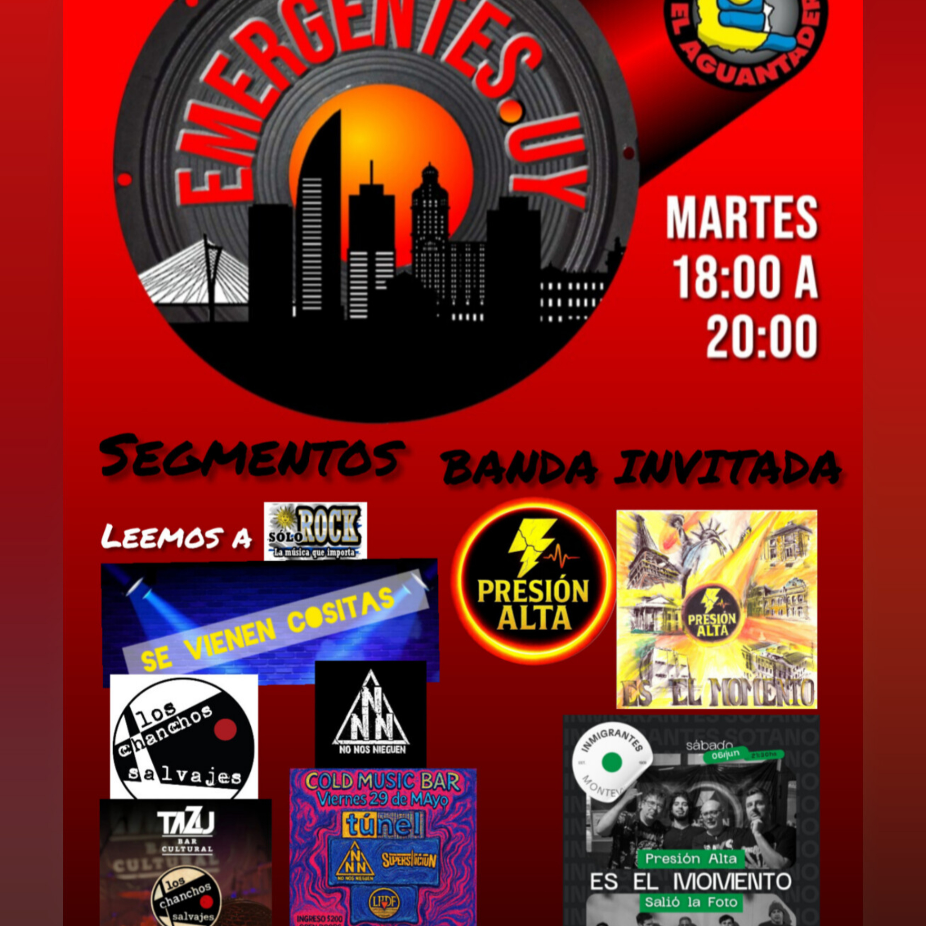 EMERGENTES.UY 19 DE MAYO episode artwork
