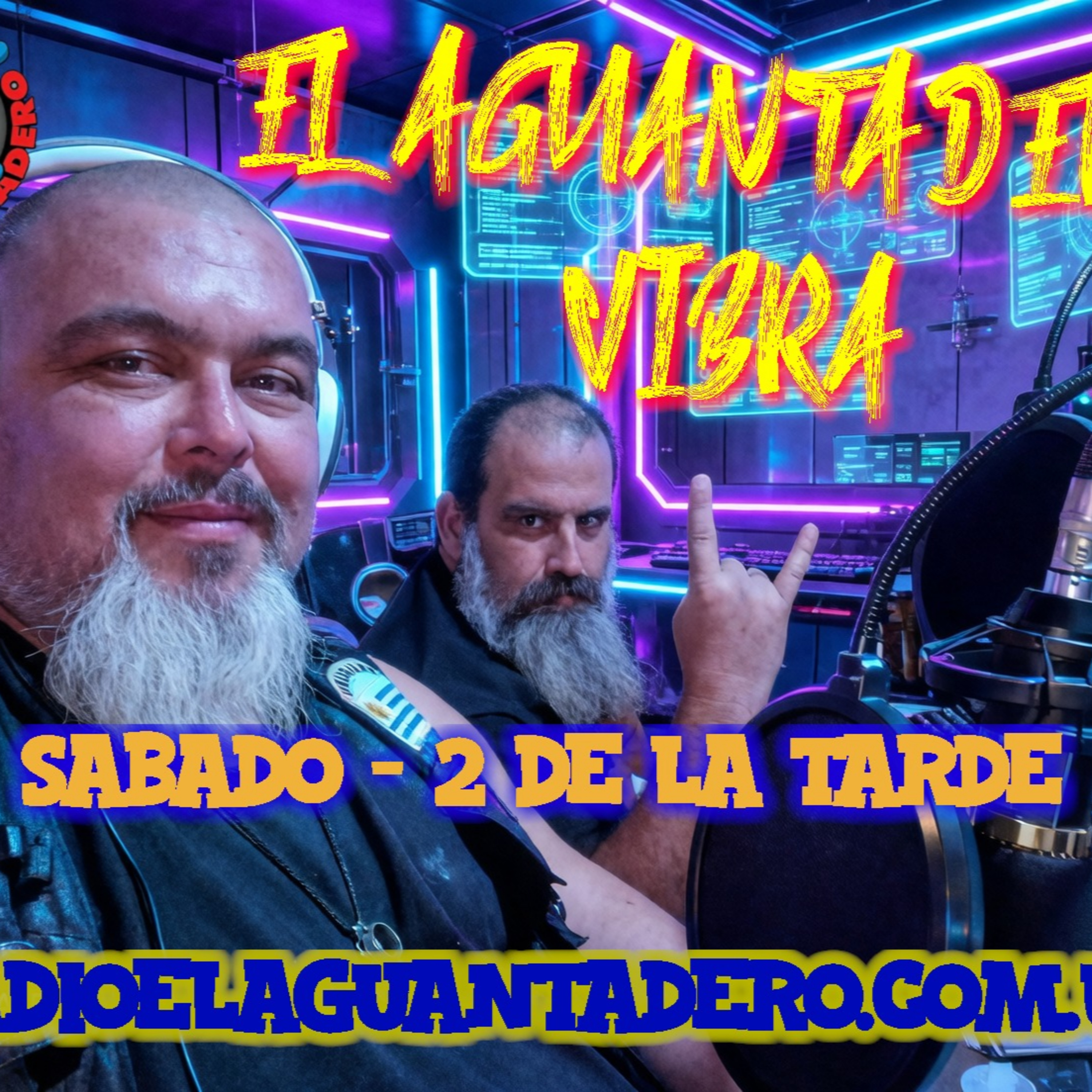 EL AGUANTADERO VIBRA 23 DE MAYO episode artwork