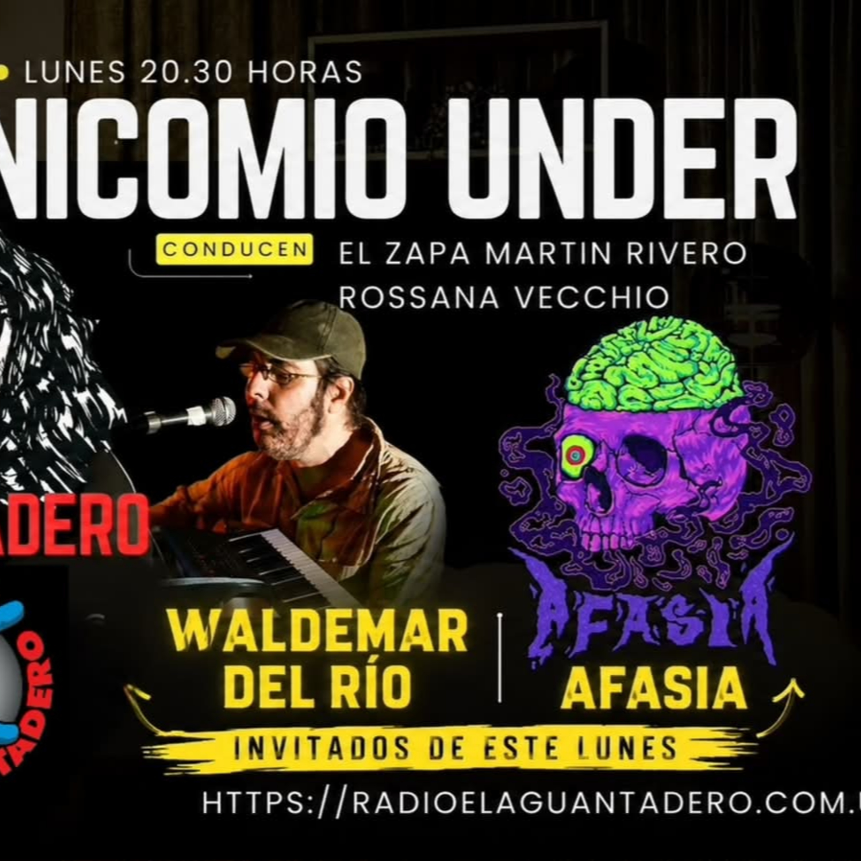 MANICOMIO UNDER 25 DE MAYO episode artwork