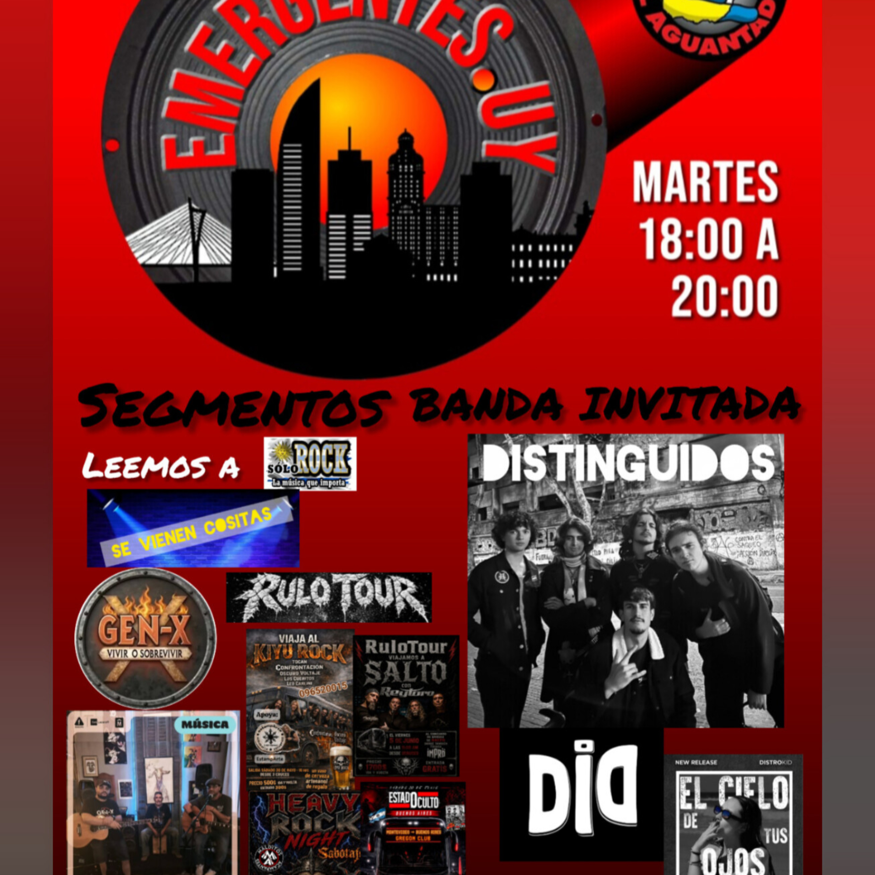 EMERGENTES.UY 26 DE MAYO  episode artwork