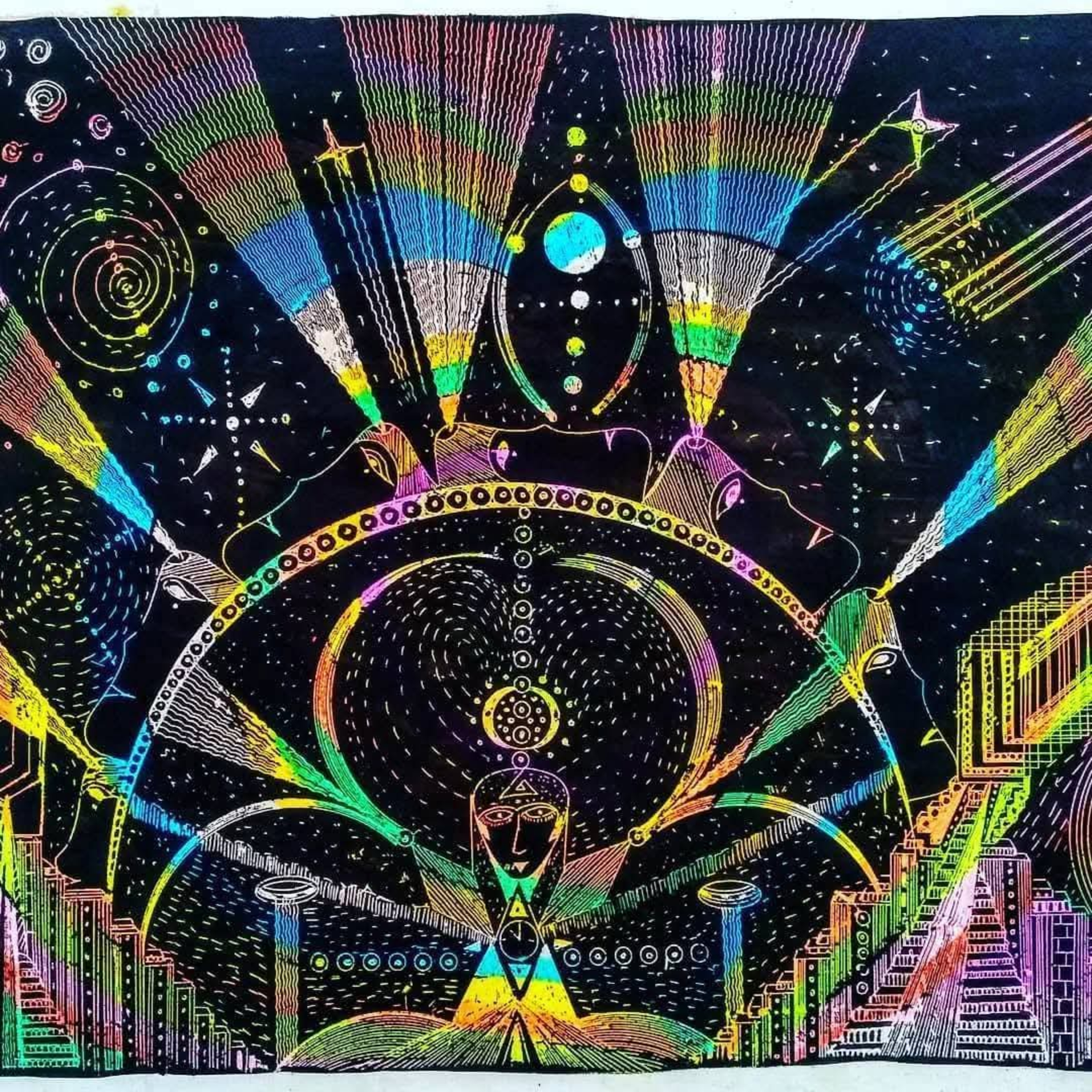 NO ESTAMOS SOLOS 33 PROG. 109 EL CONTACTO EXTRATERRESTRE CONTINUA episode artwork