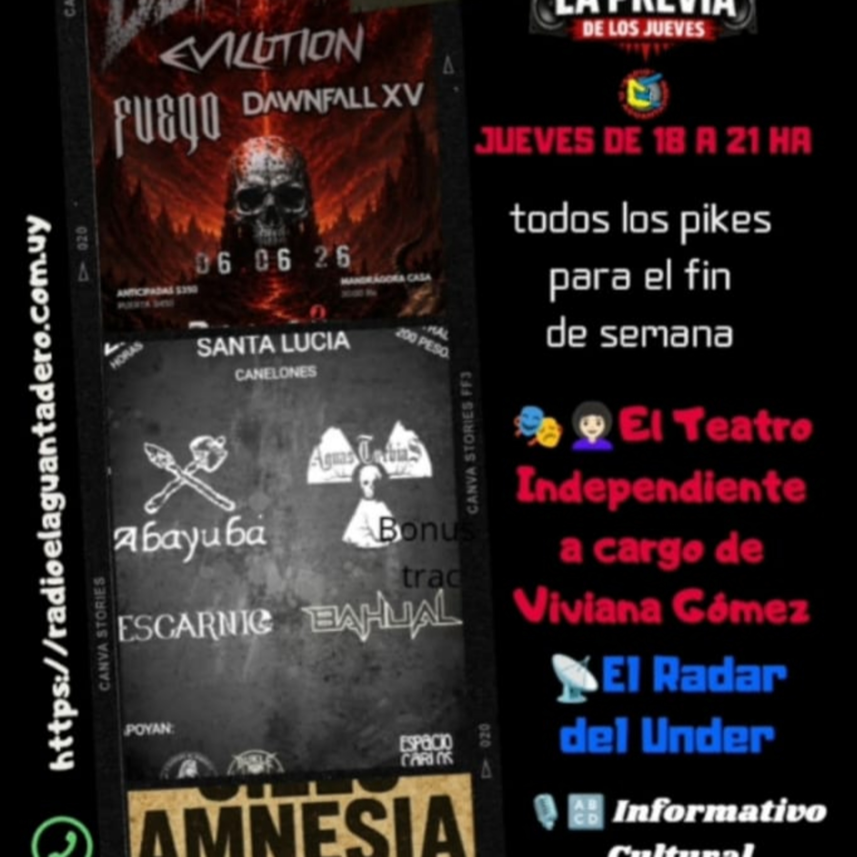 LA PREVIA DEL JUEVES 4 DE JUNIO episode artwork