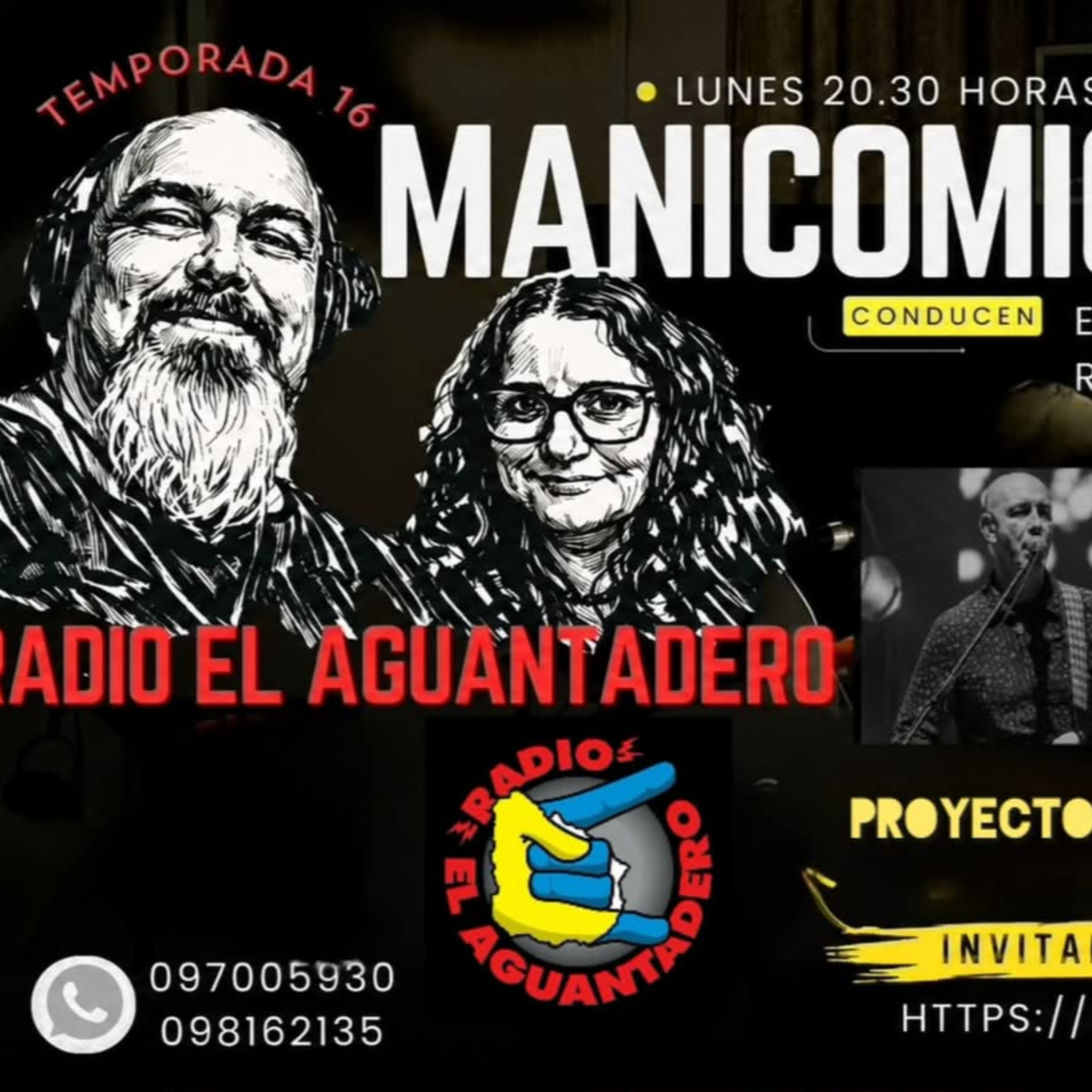 MANICOMIO UNDER 8 DE JUNIO episode artwork