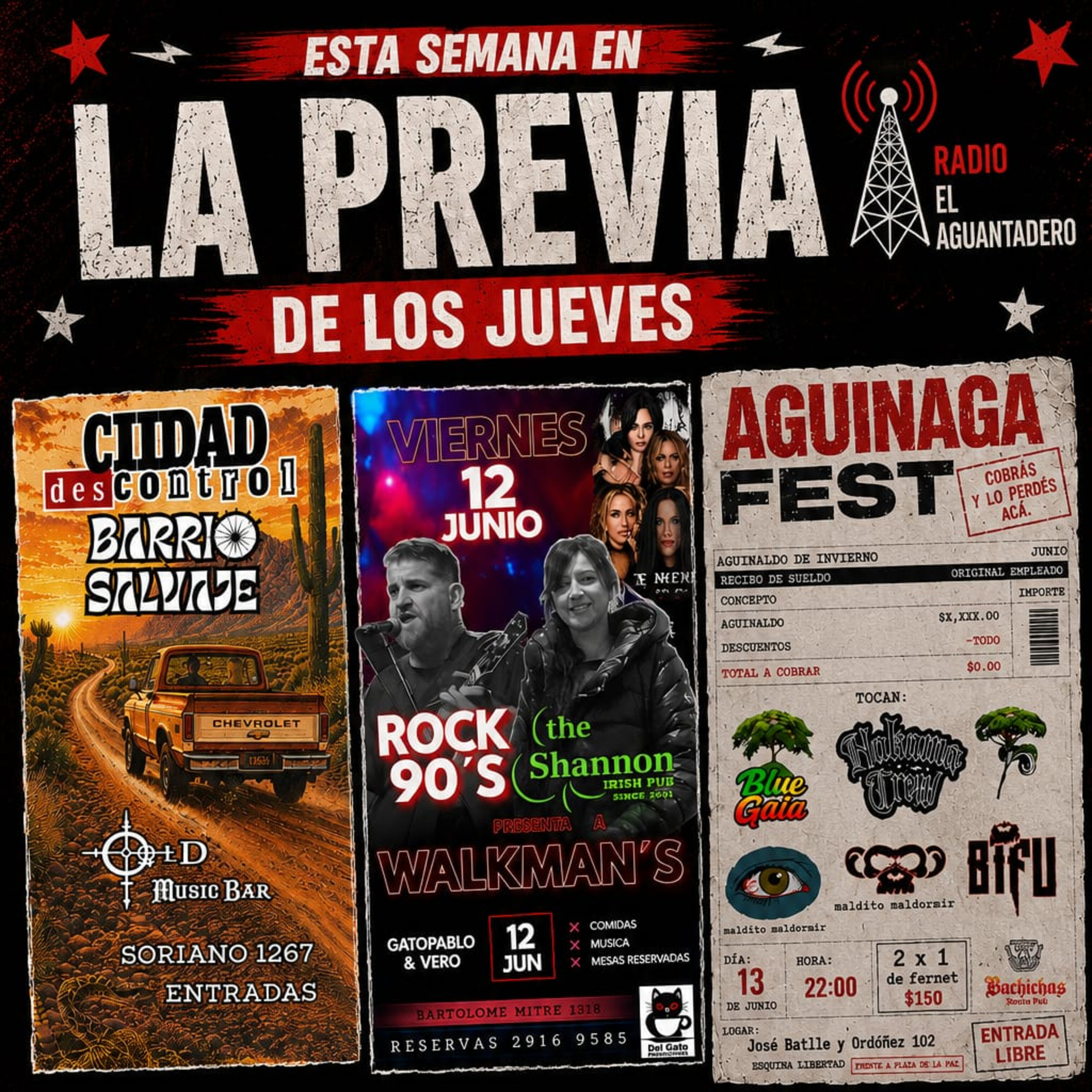 LA PREVIA DE LOS JUEVES 11 DE JUNIO episode artwork