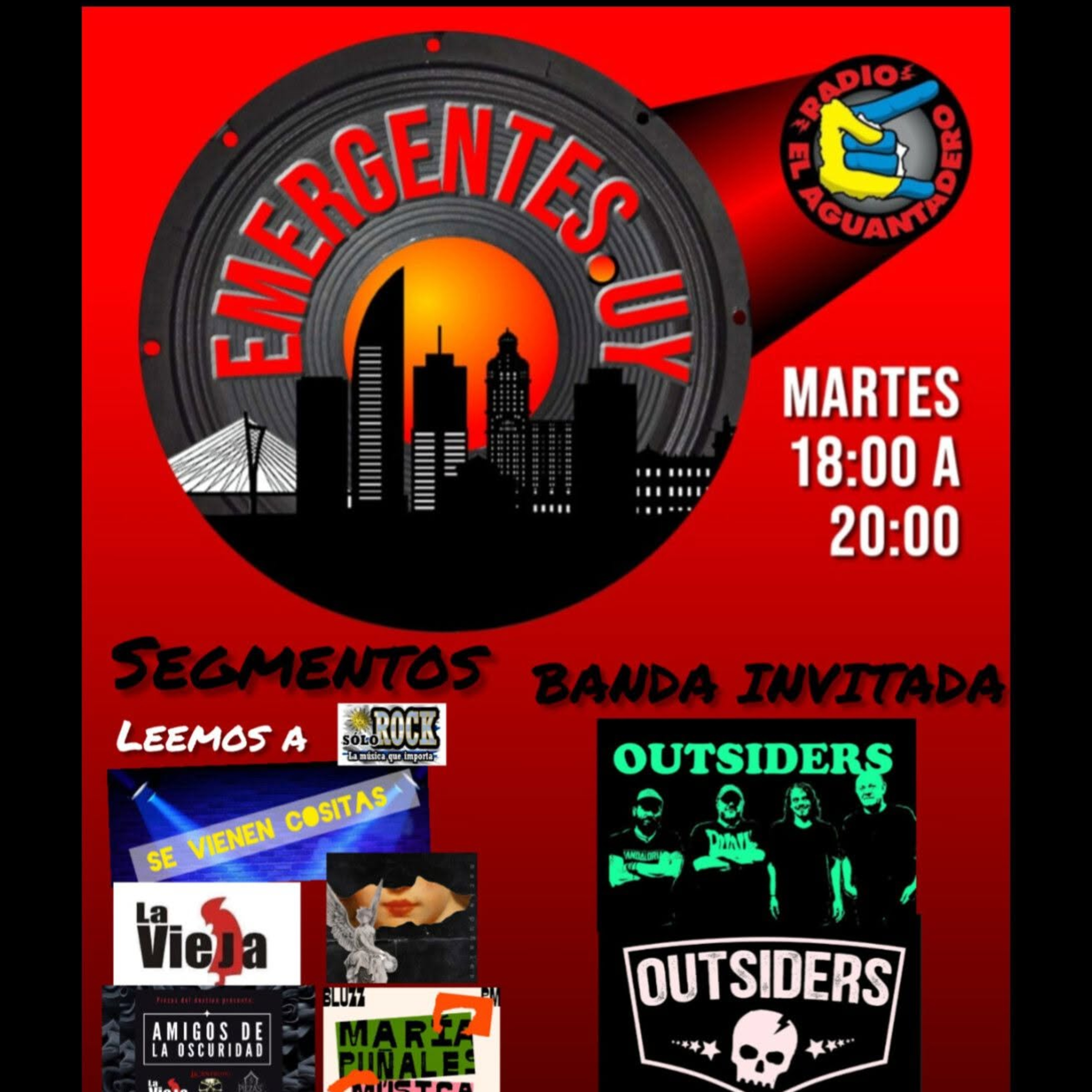 EMERGENTES.UY 16 DE JUNIO episode artwork