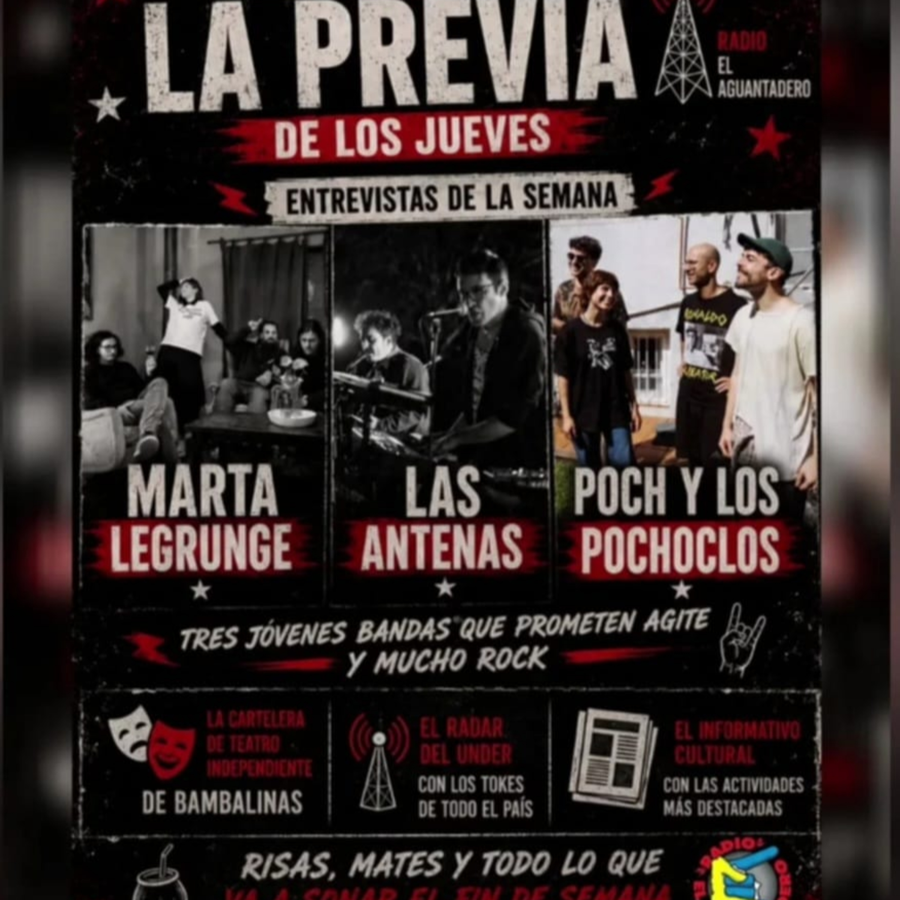 LA PREVIA DE LOS JUEVES 18 DE JUNIO  episode artwork