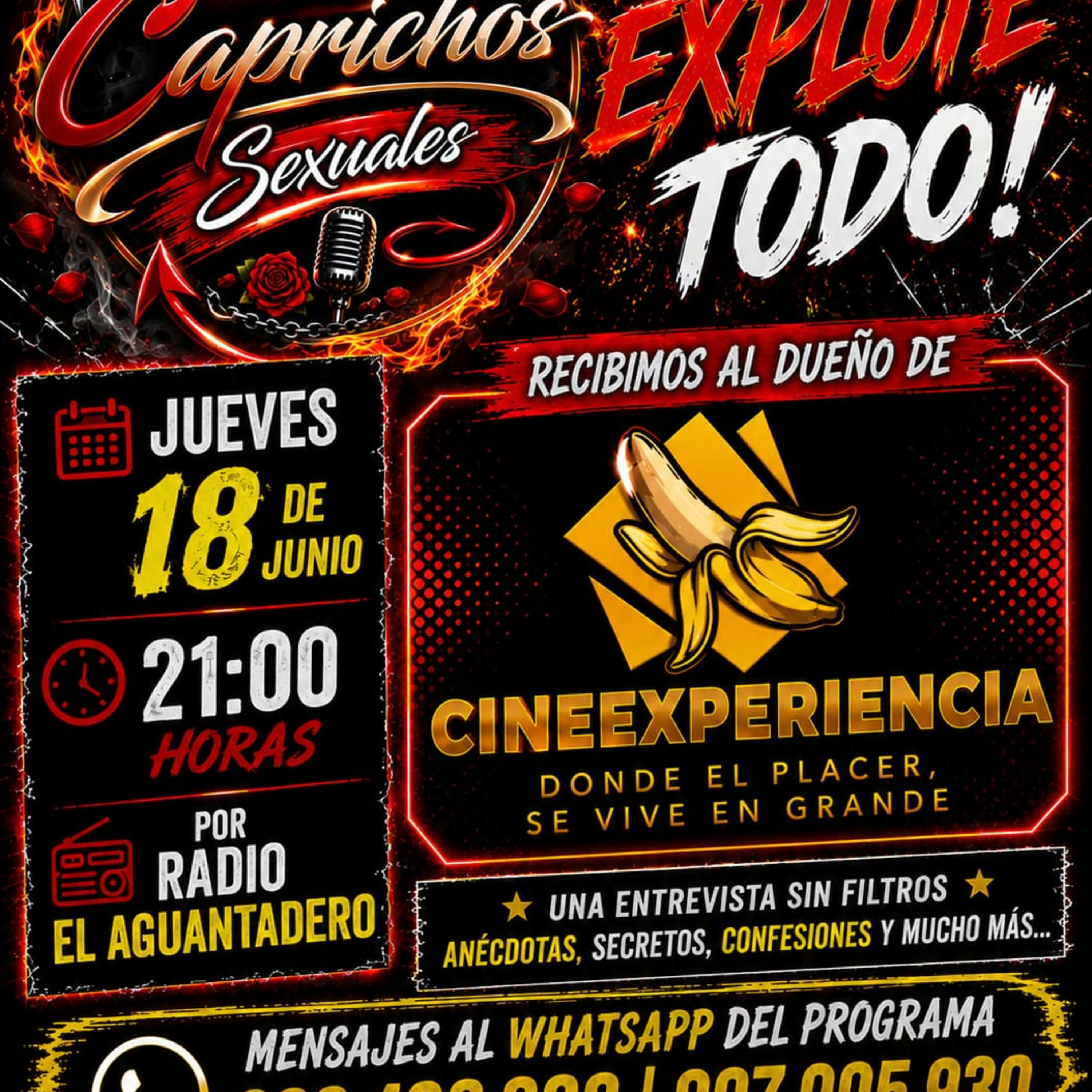 CAPRICHOS 18 DE JUNIO episode artwork