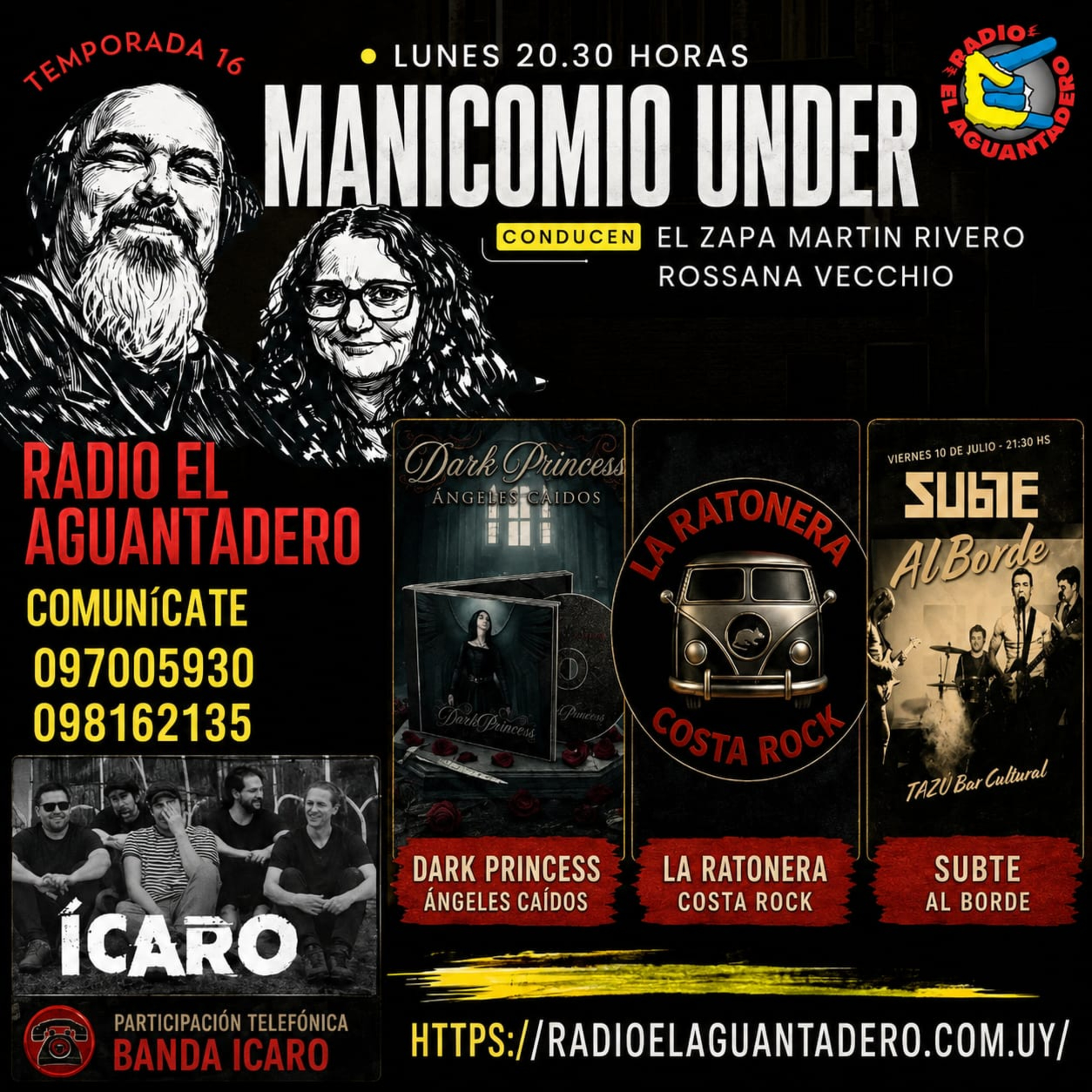 MANICOMIO UNDER 6 DE JULIO episode artwork