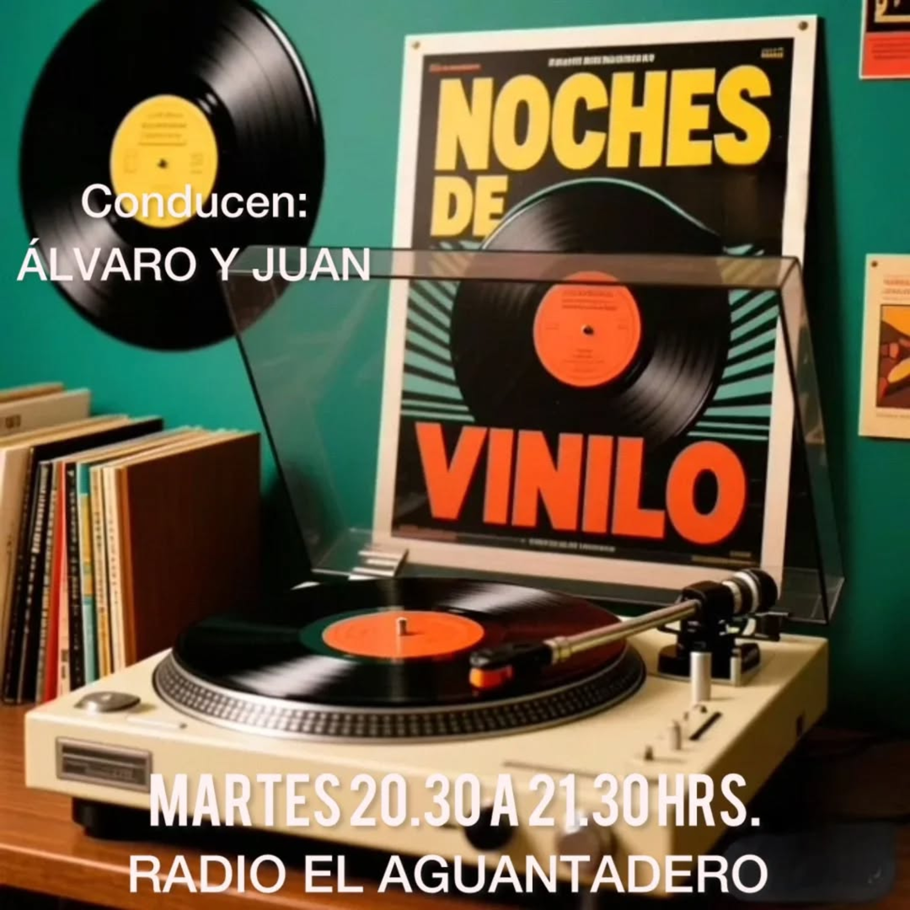 NOCHES DE VINILO 7 DE JULIO episode artwork