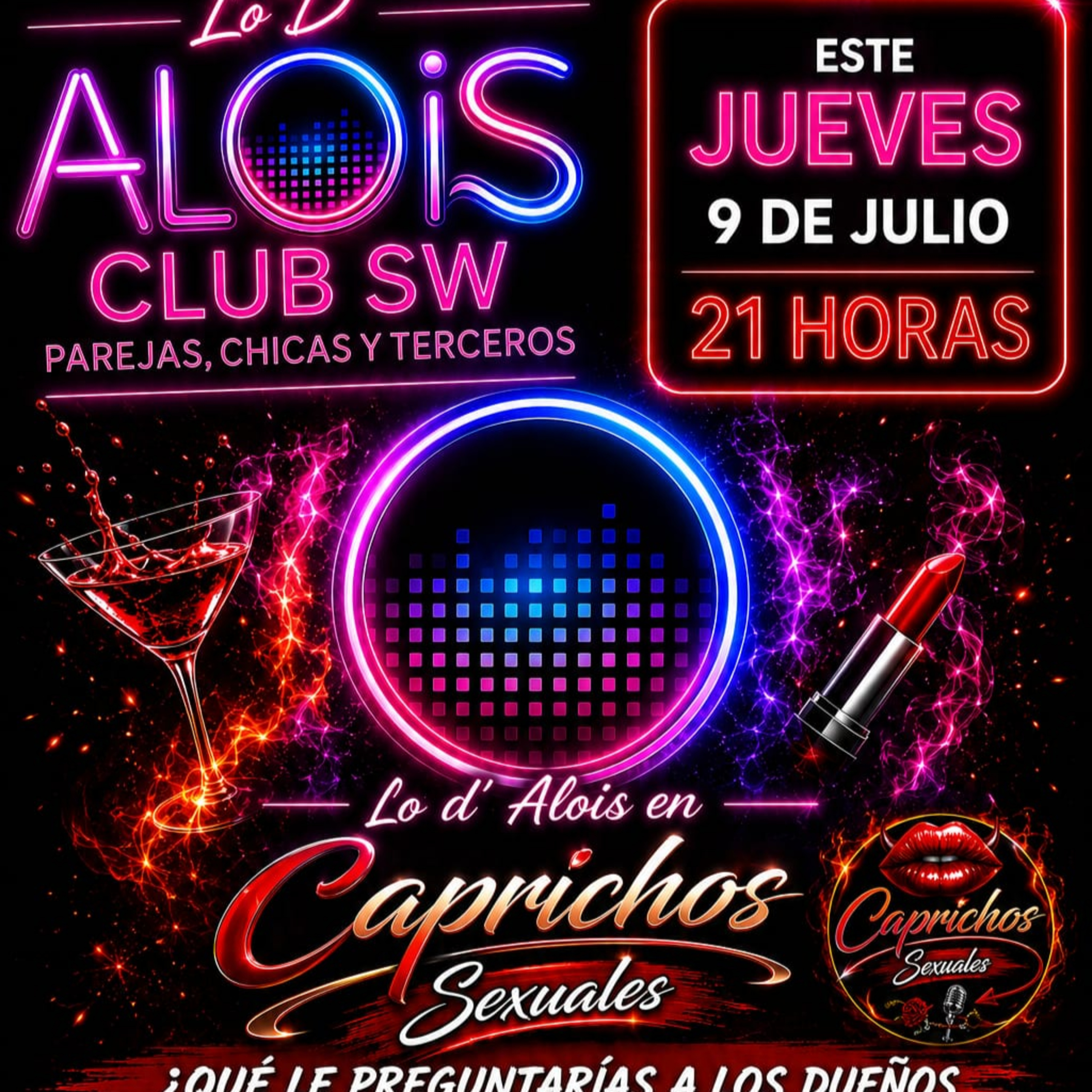 CAPRICHOS 9 DE JULIO episode artwork