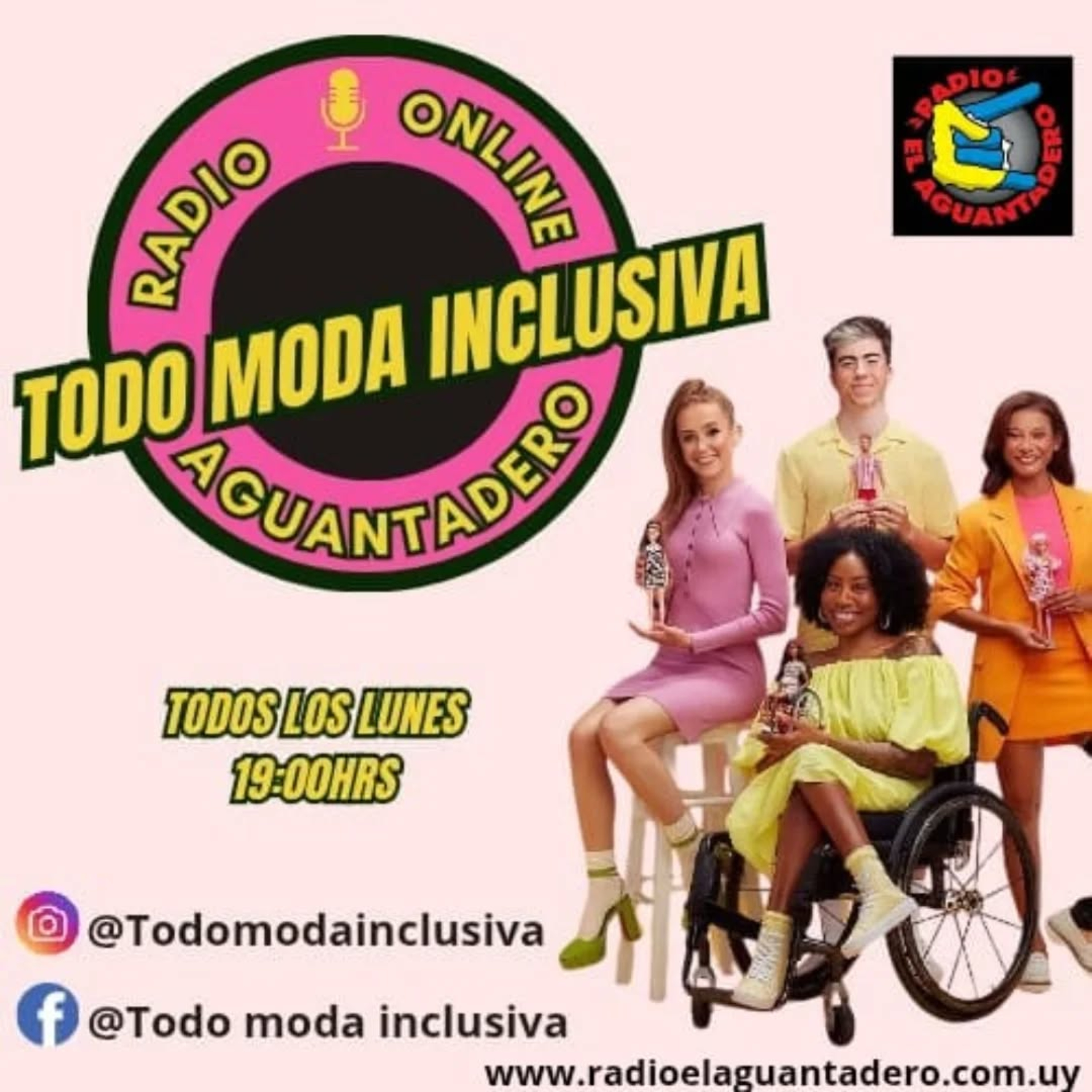 TODO MODA INCLUSIVA 13 DE JULIO episode artwork