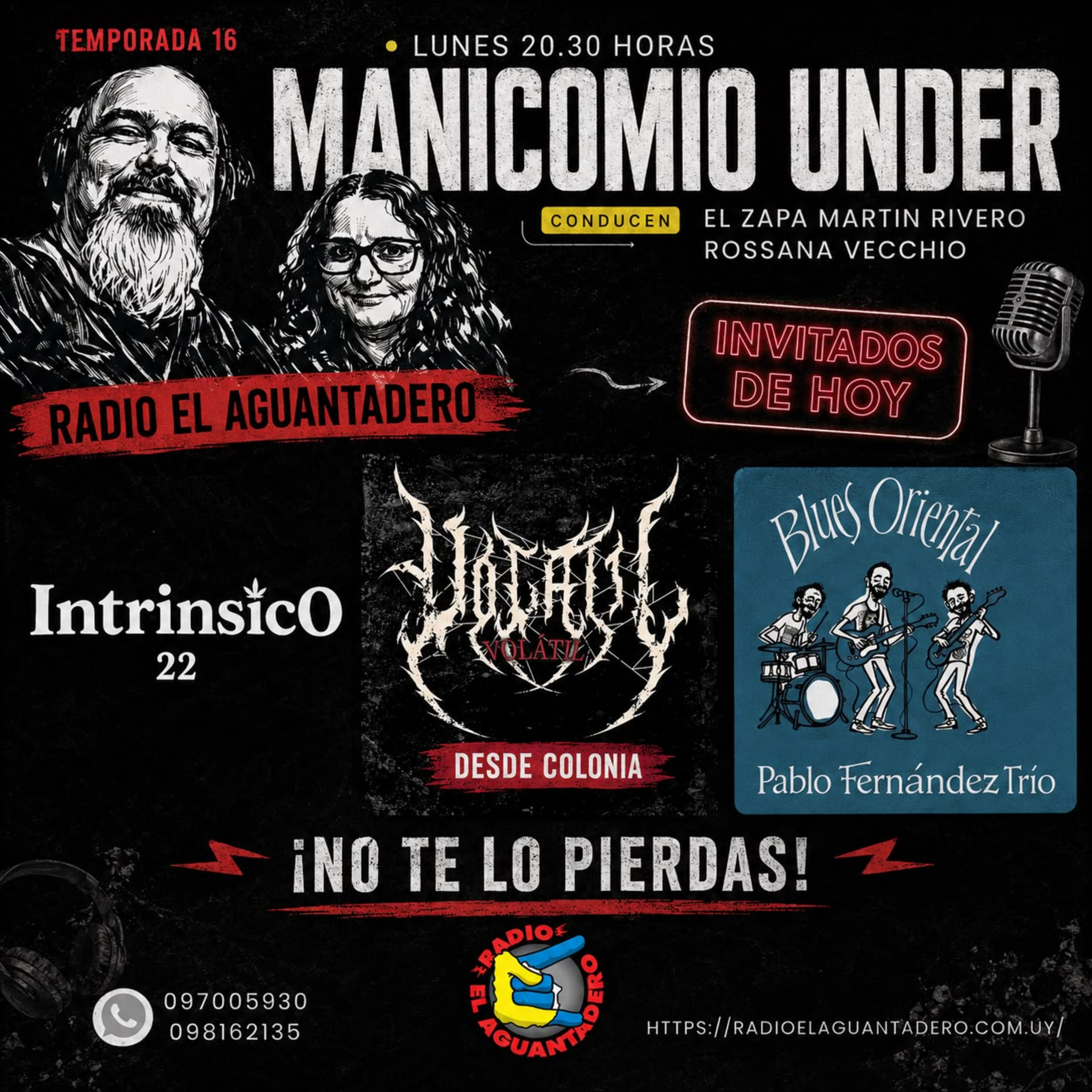 MANICOMIO UNDER 13 DE JULIO episode artwork