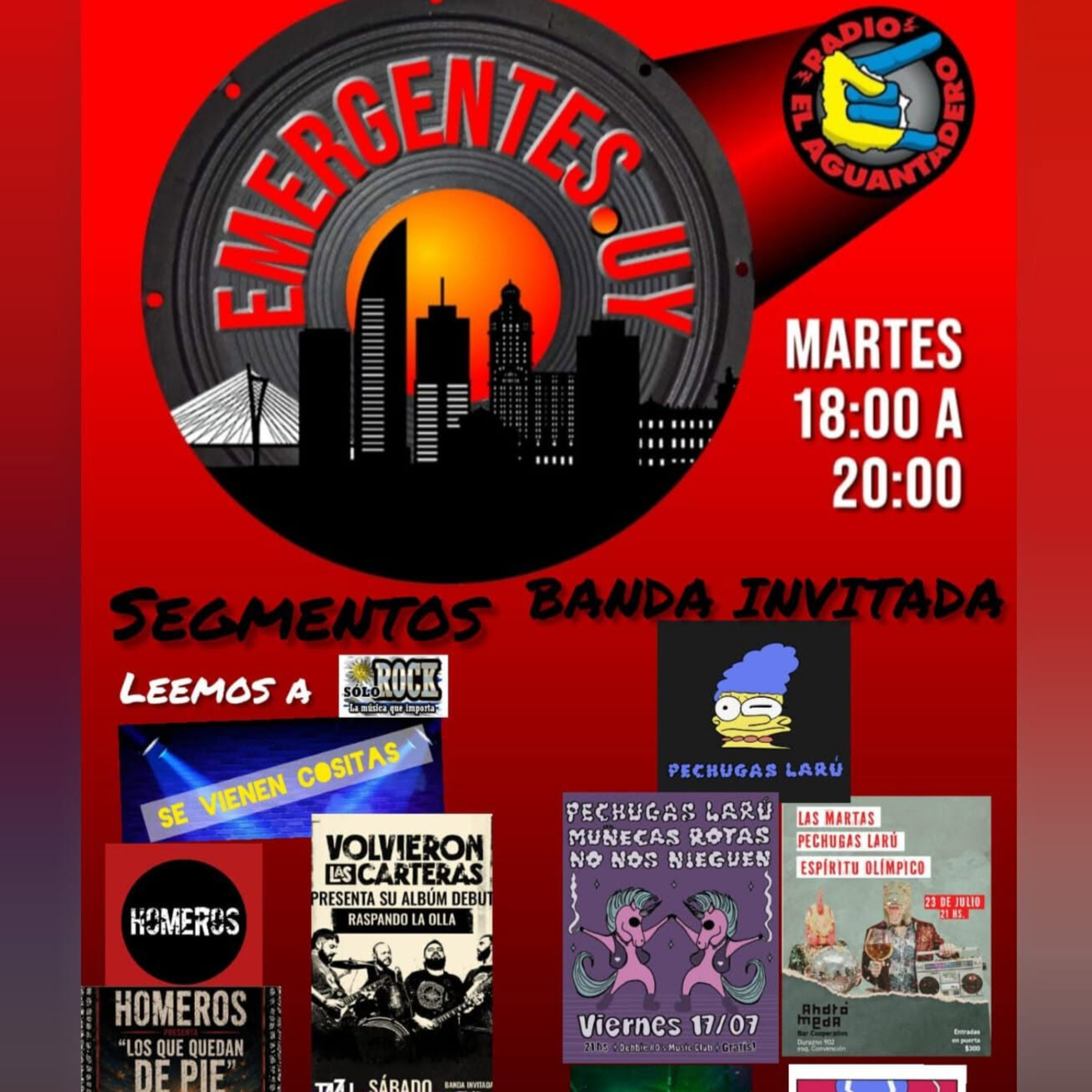 EMERGENTES UY 14 DE JULIO episode artwork