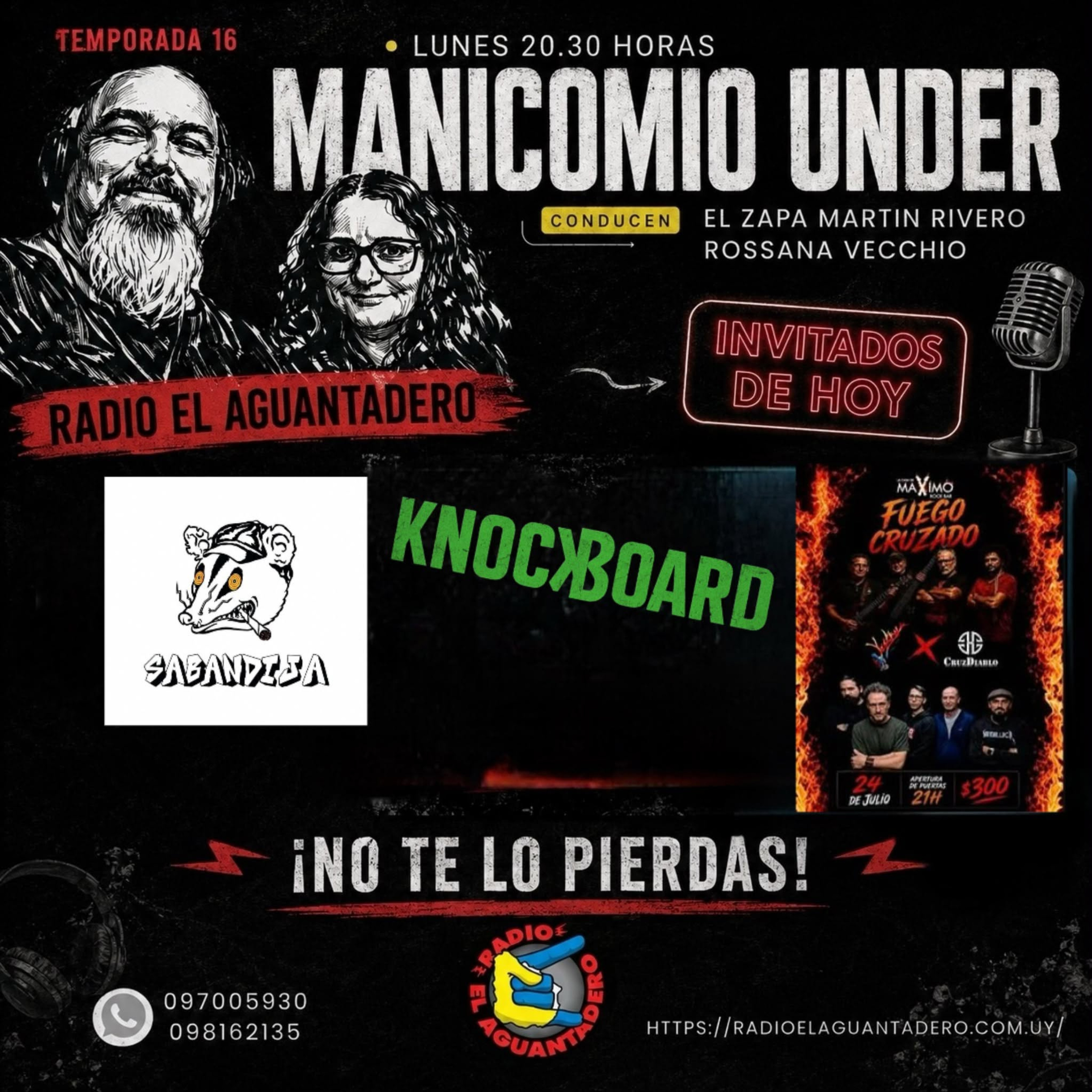 MANICOMIO UNDER 20 DE JULIO episode artwork