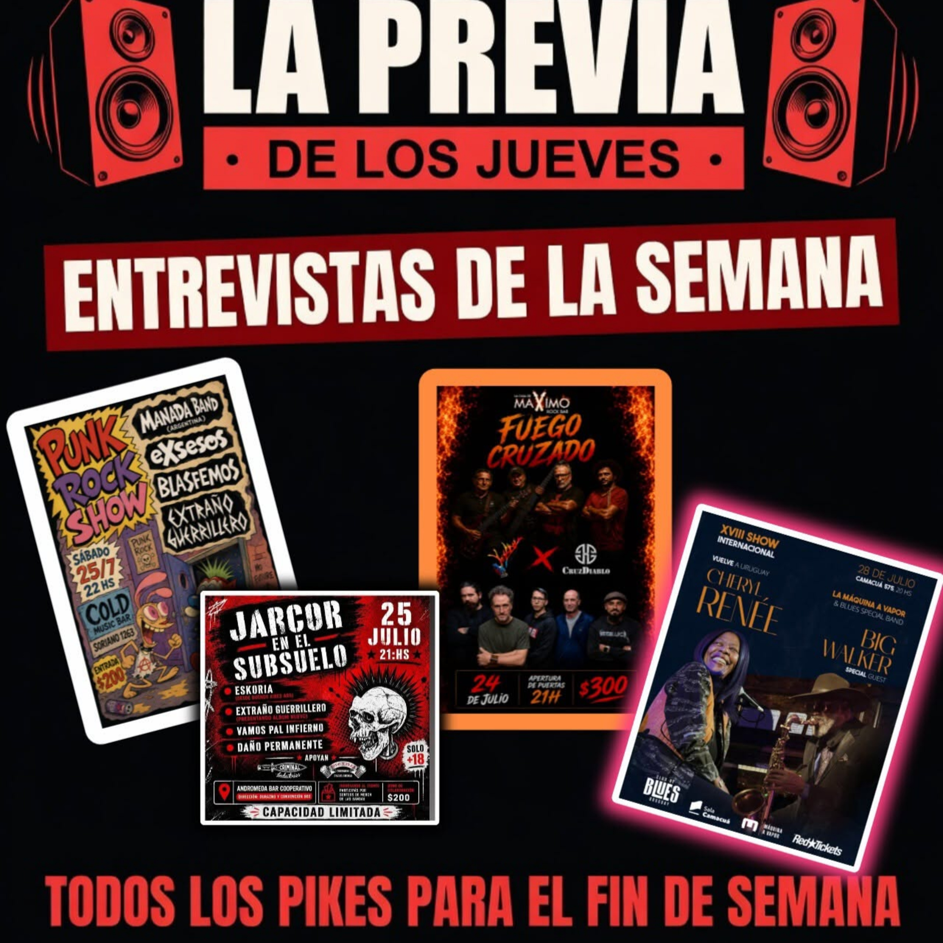 LA PREVIA DE LOS JUEVES 23 DE JULIO episode artwork
