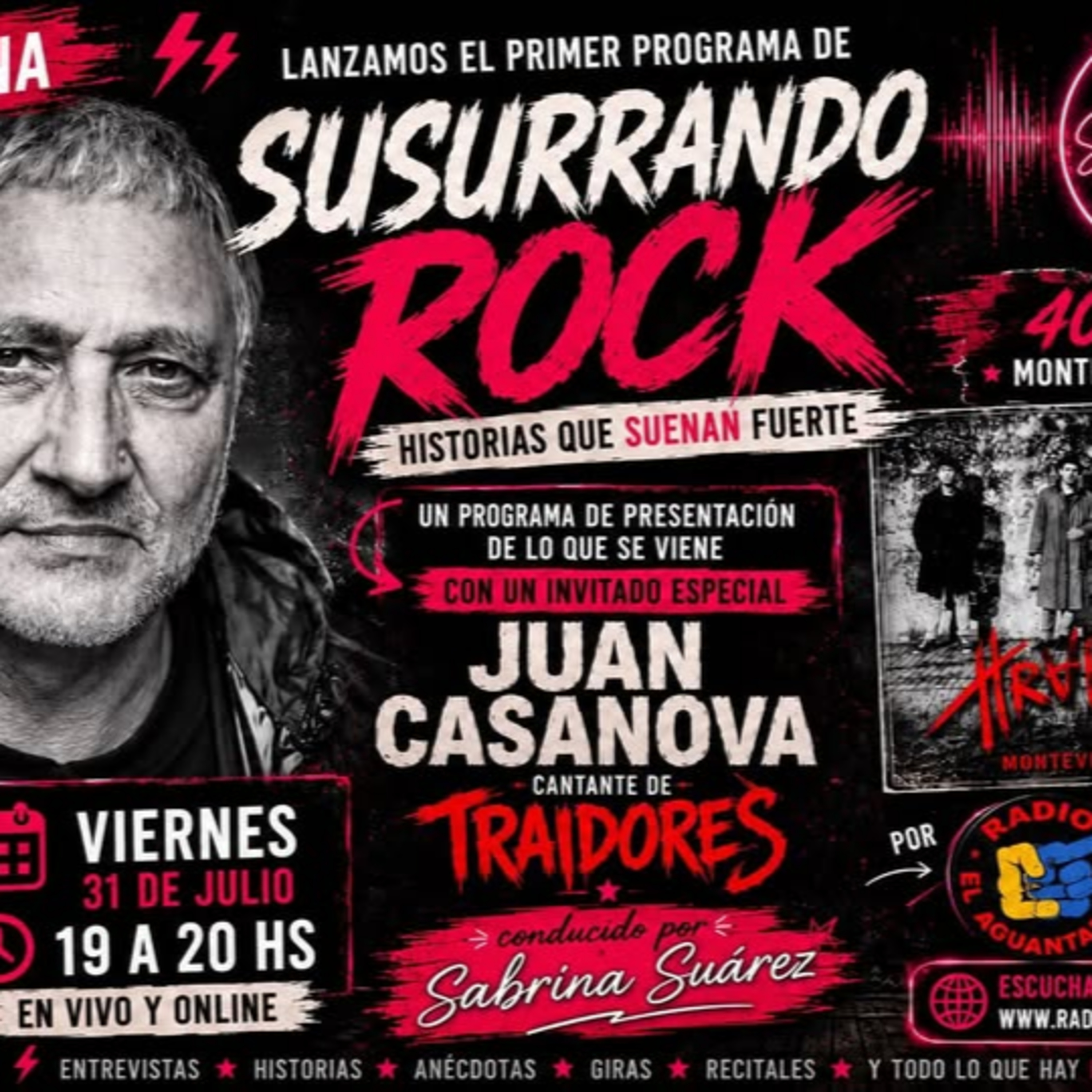 SUSURRANDO ROCK 31 DE JULIO (PRIMER PROGRAMA) episode artwork
