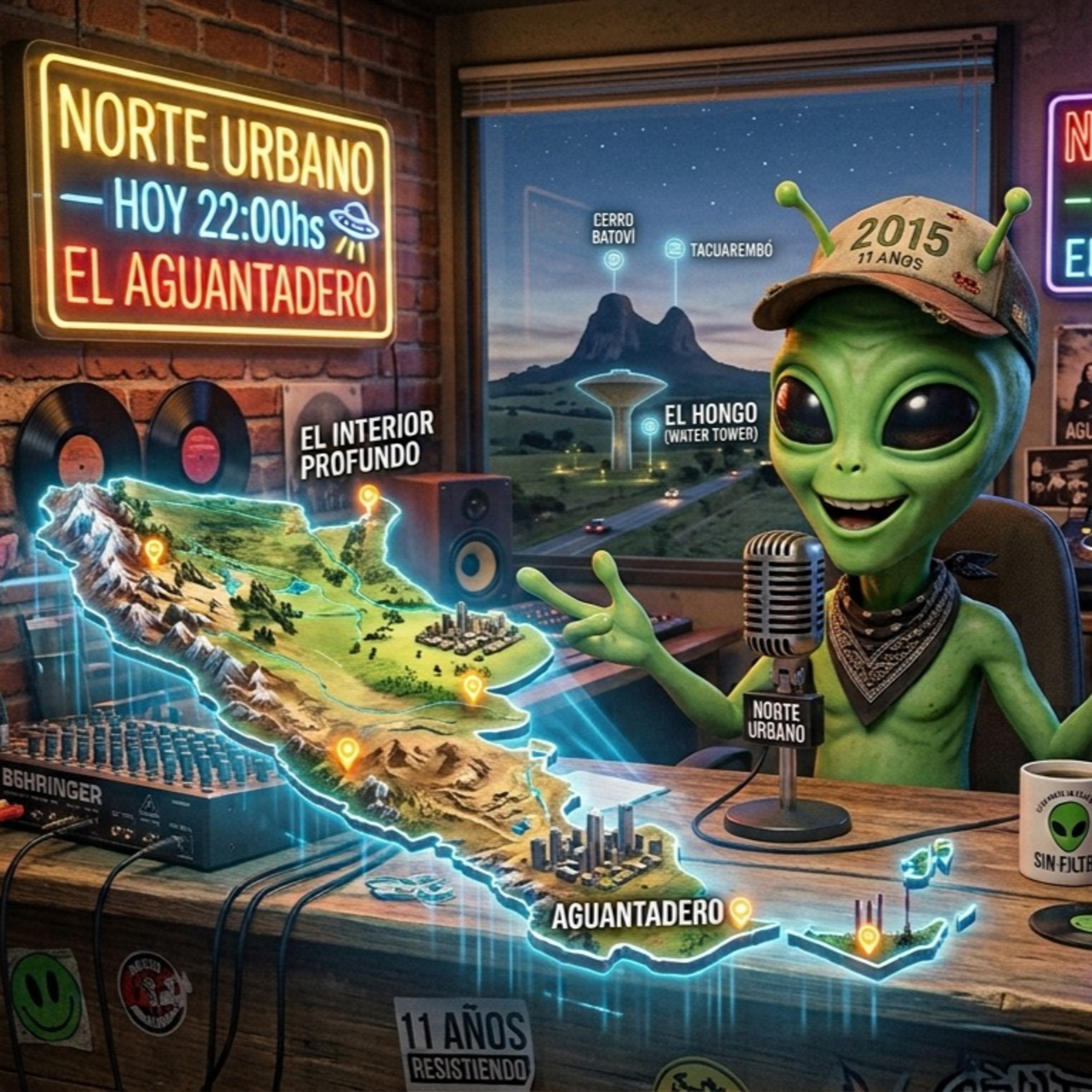 NORTE URBANO 4 DE AGOSTO episode artwork