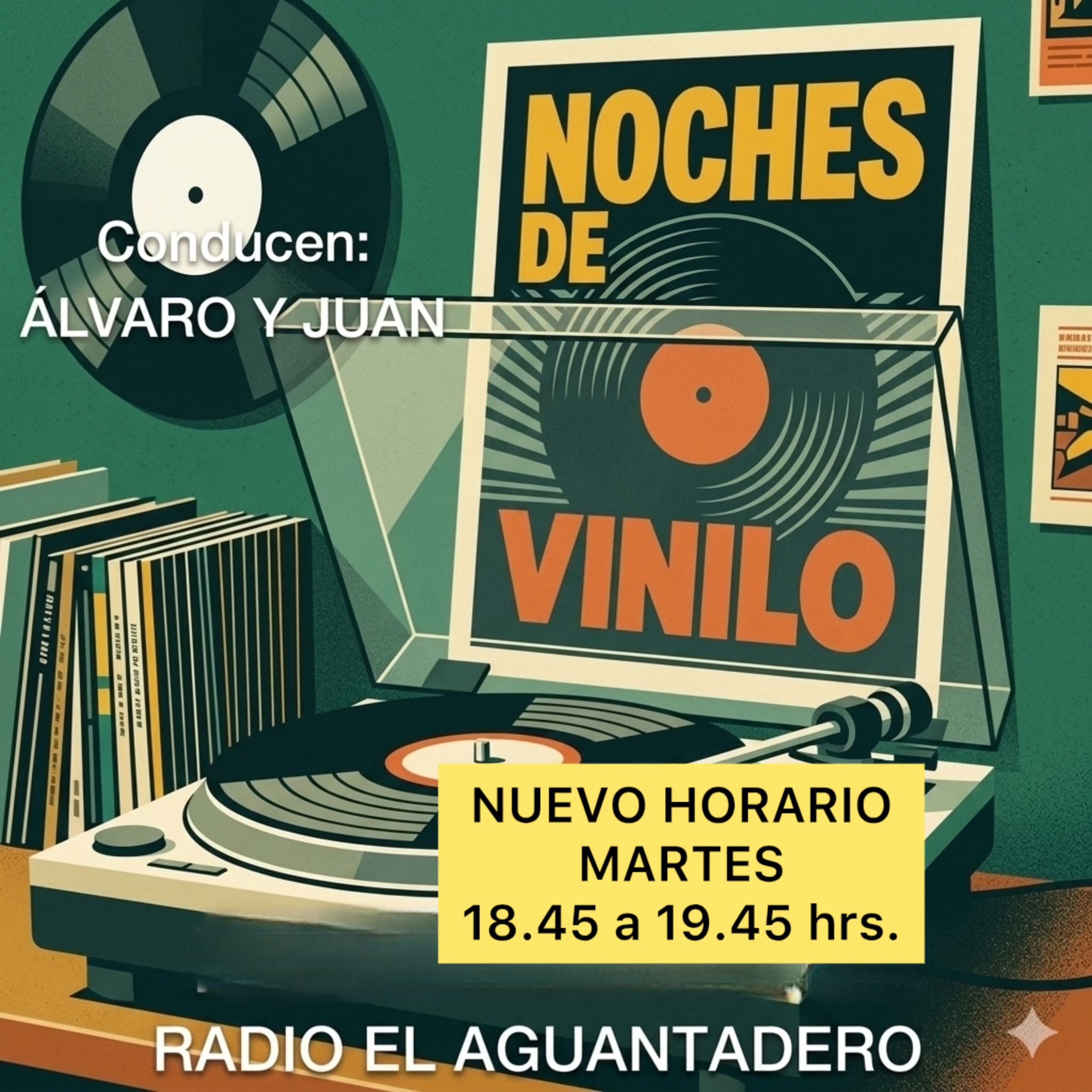 Portada de RADIO EL AGUANTADERO